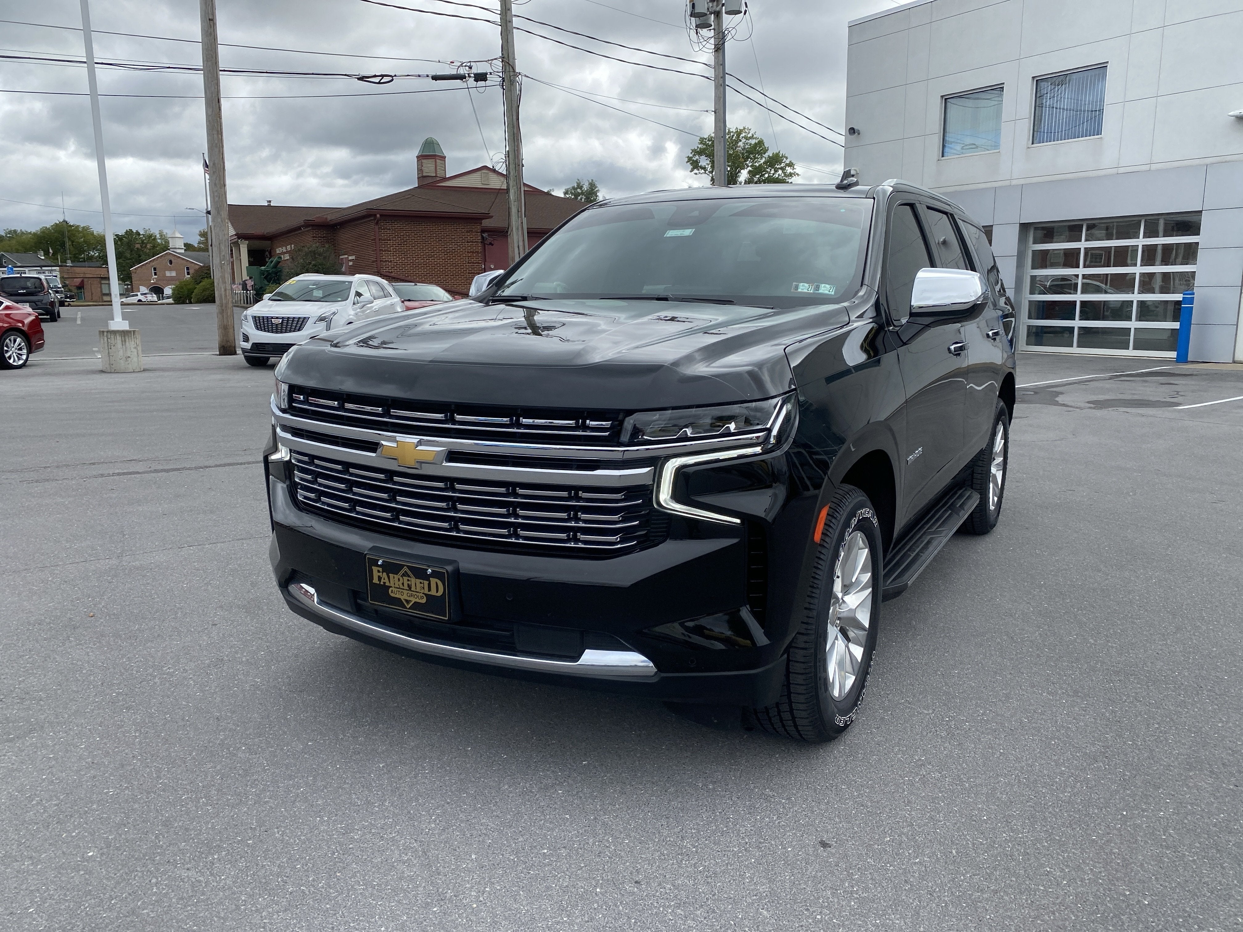 2024 Chevrolet Tahoe Premier