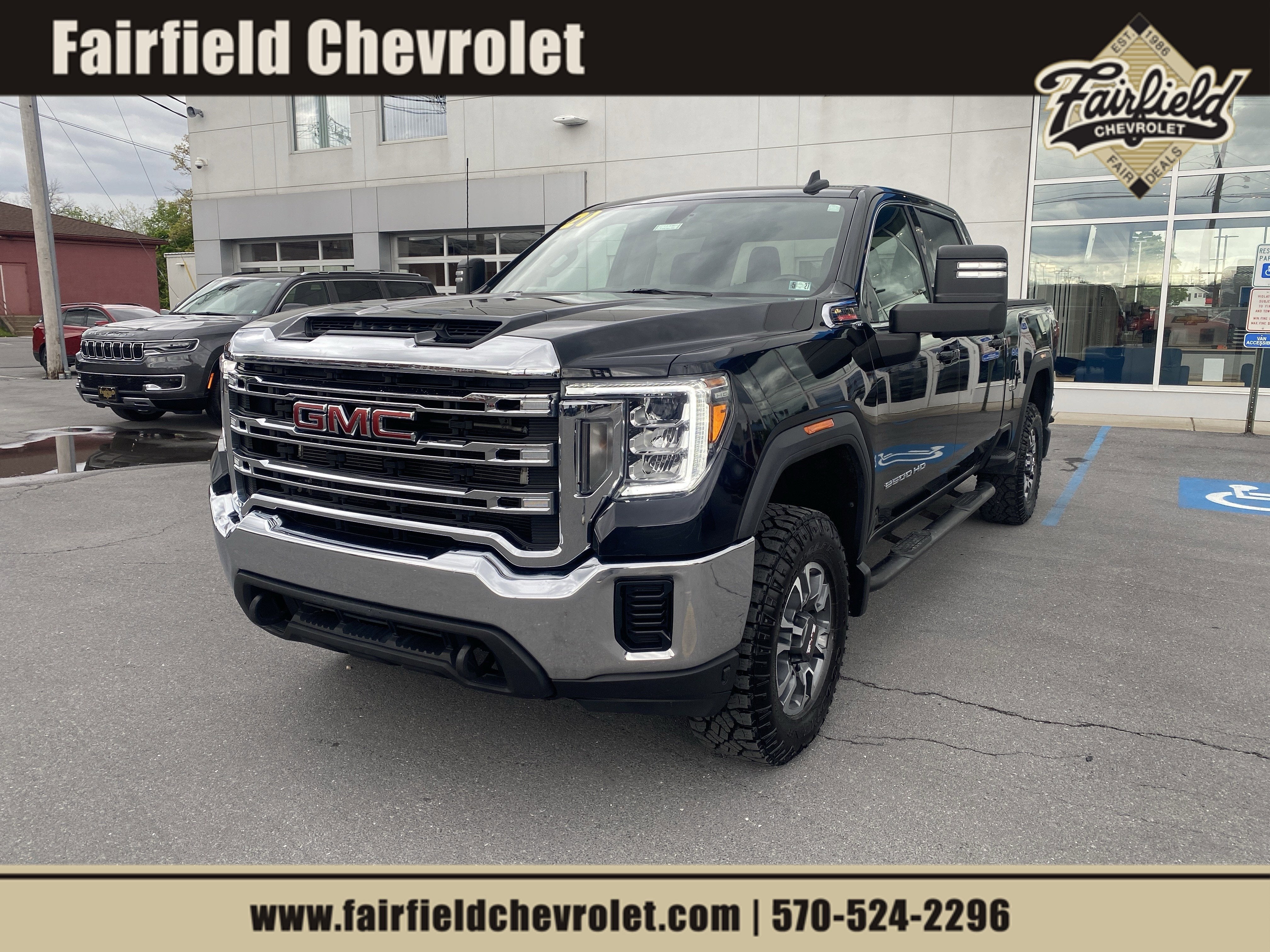 2021 GMC Sierra 2500 HD SLE