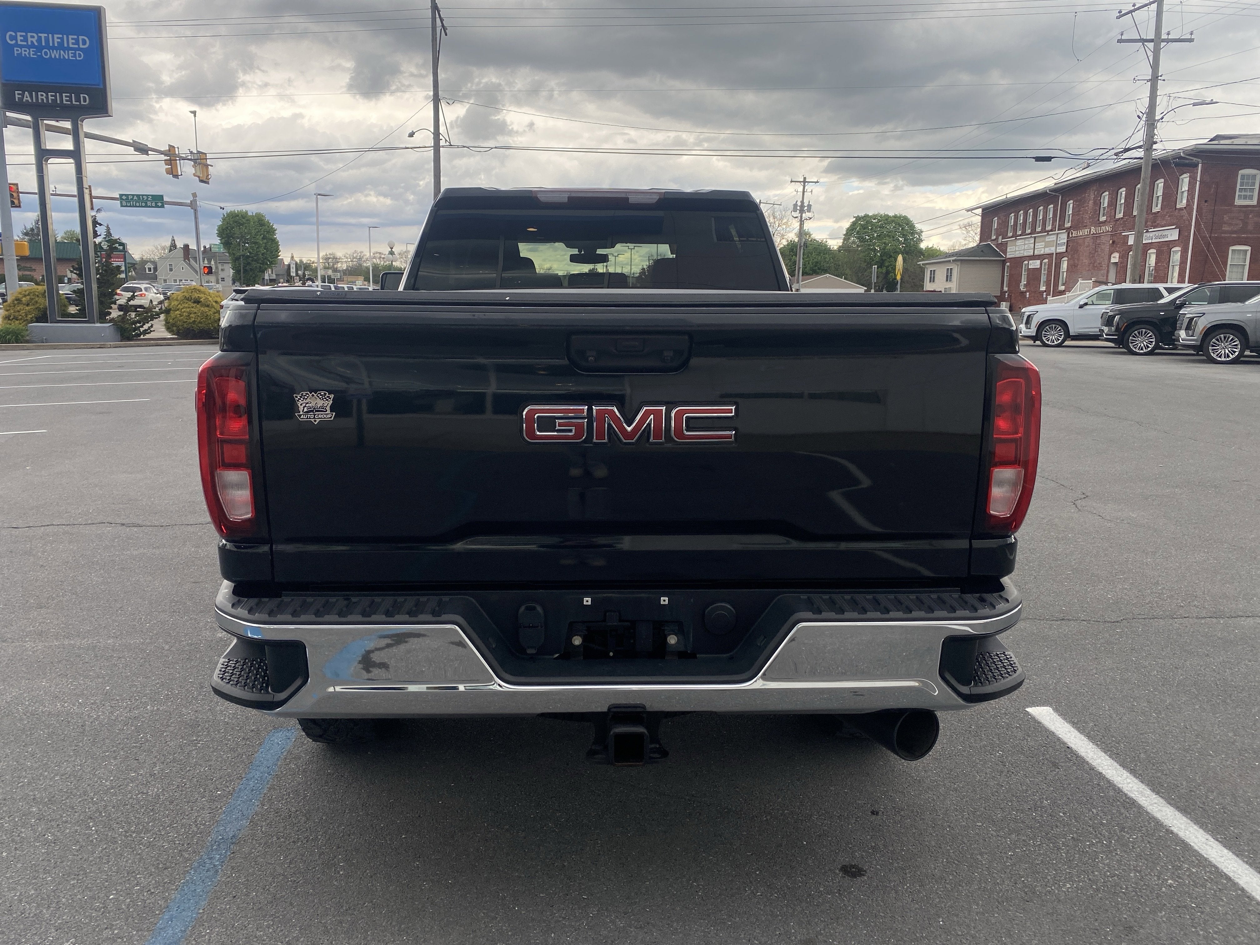 2021 GMC Sierra 2500 HD SLE