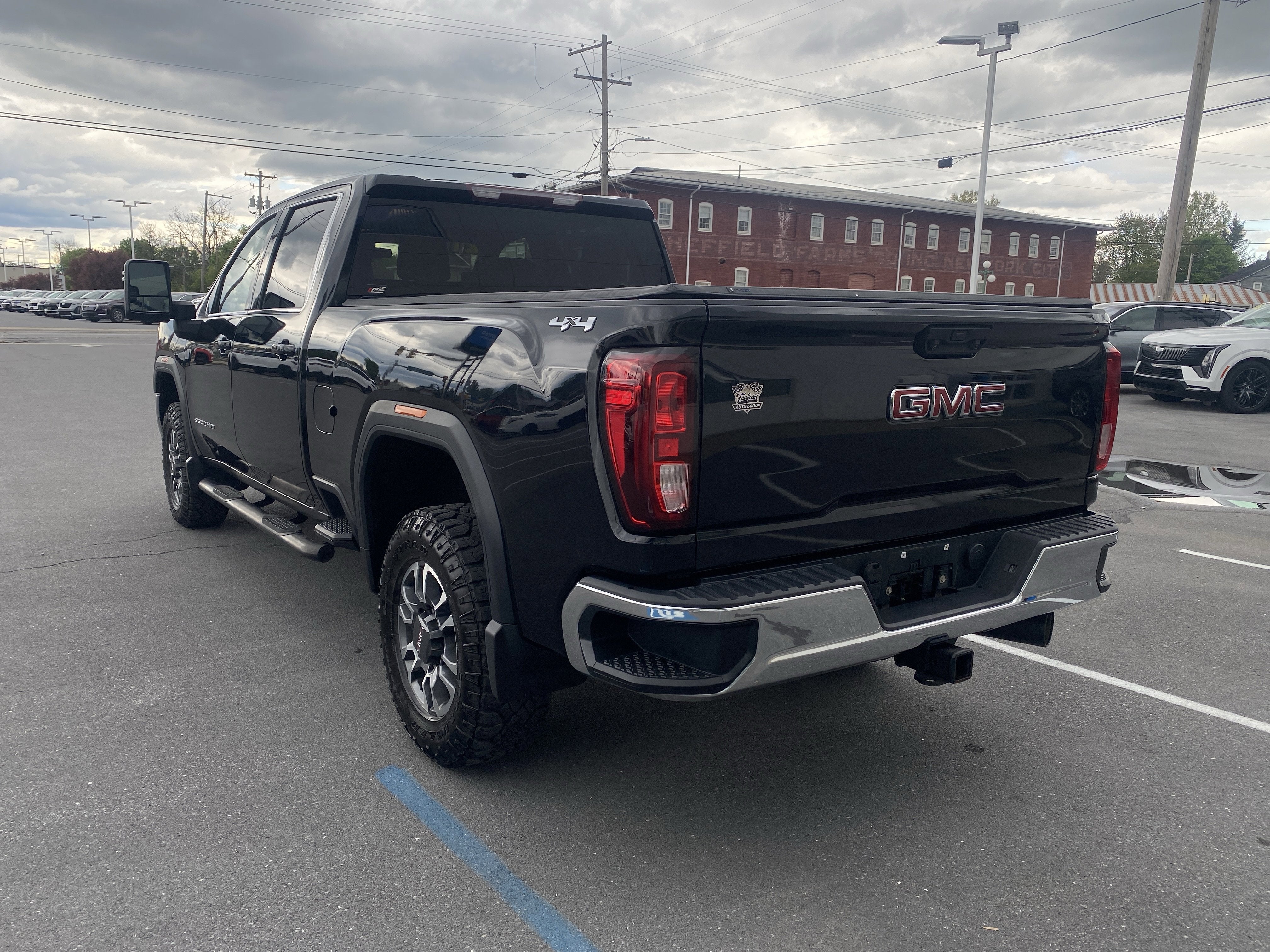 2021 GMC Sierra 2500 HD SLE