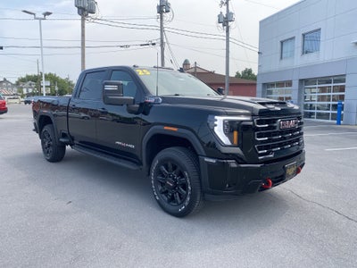 2025 GMC Sierra 2500 HD AT4
