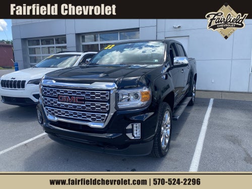 2022 GMC Canyon Denali