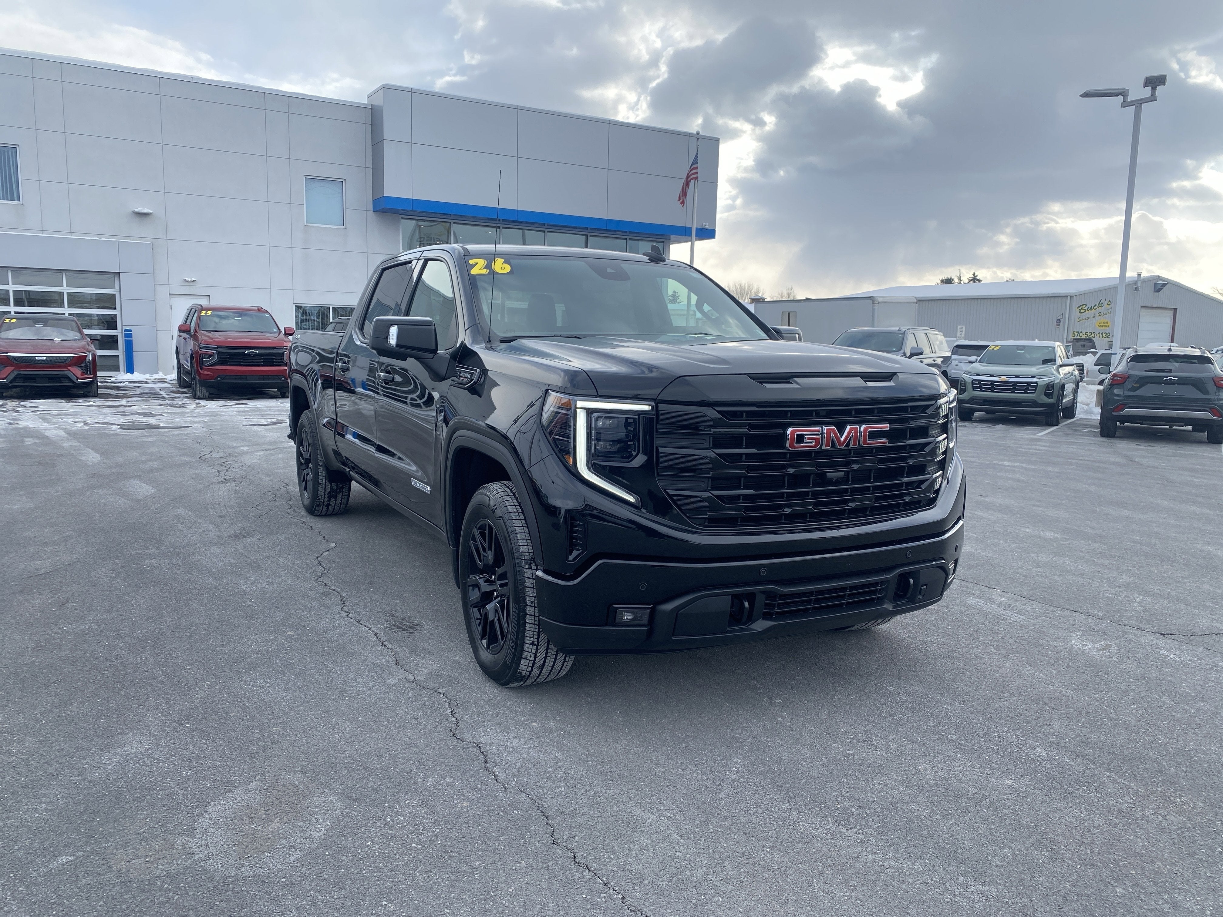 2026 GMC Sierra 1500 Elevation