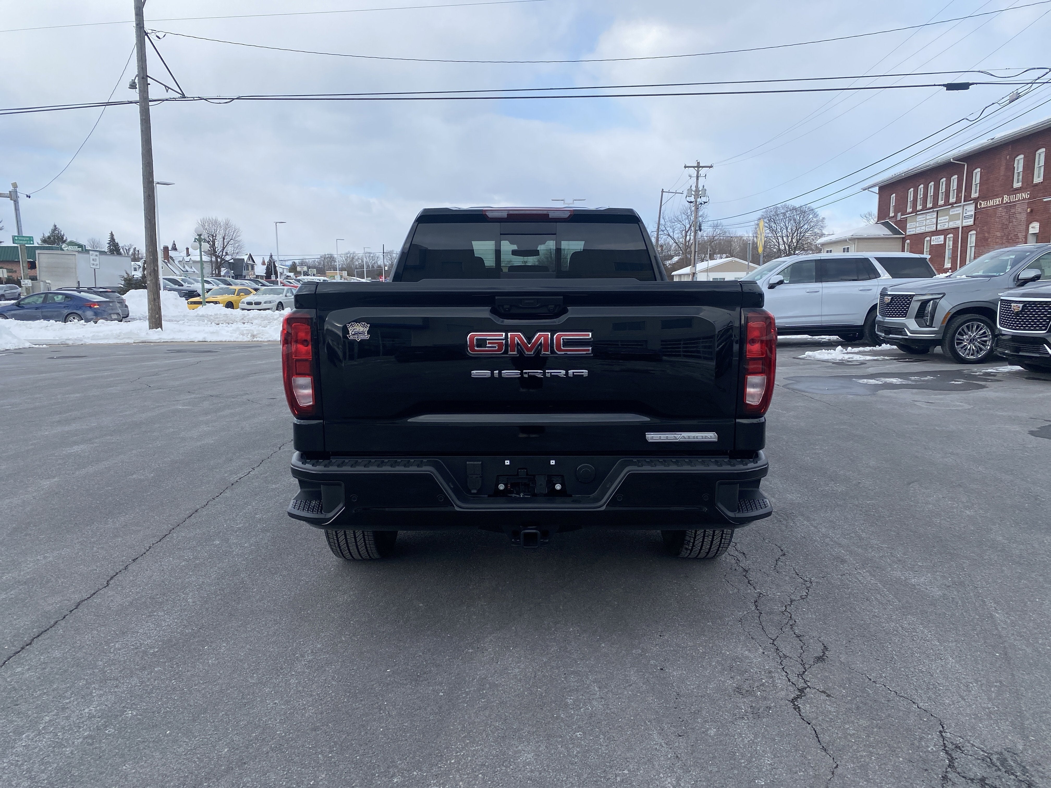 2026 GMC Sierra 1500 Elevation