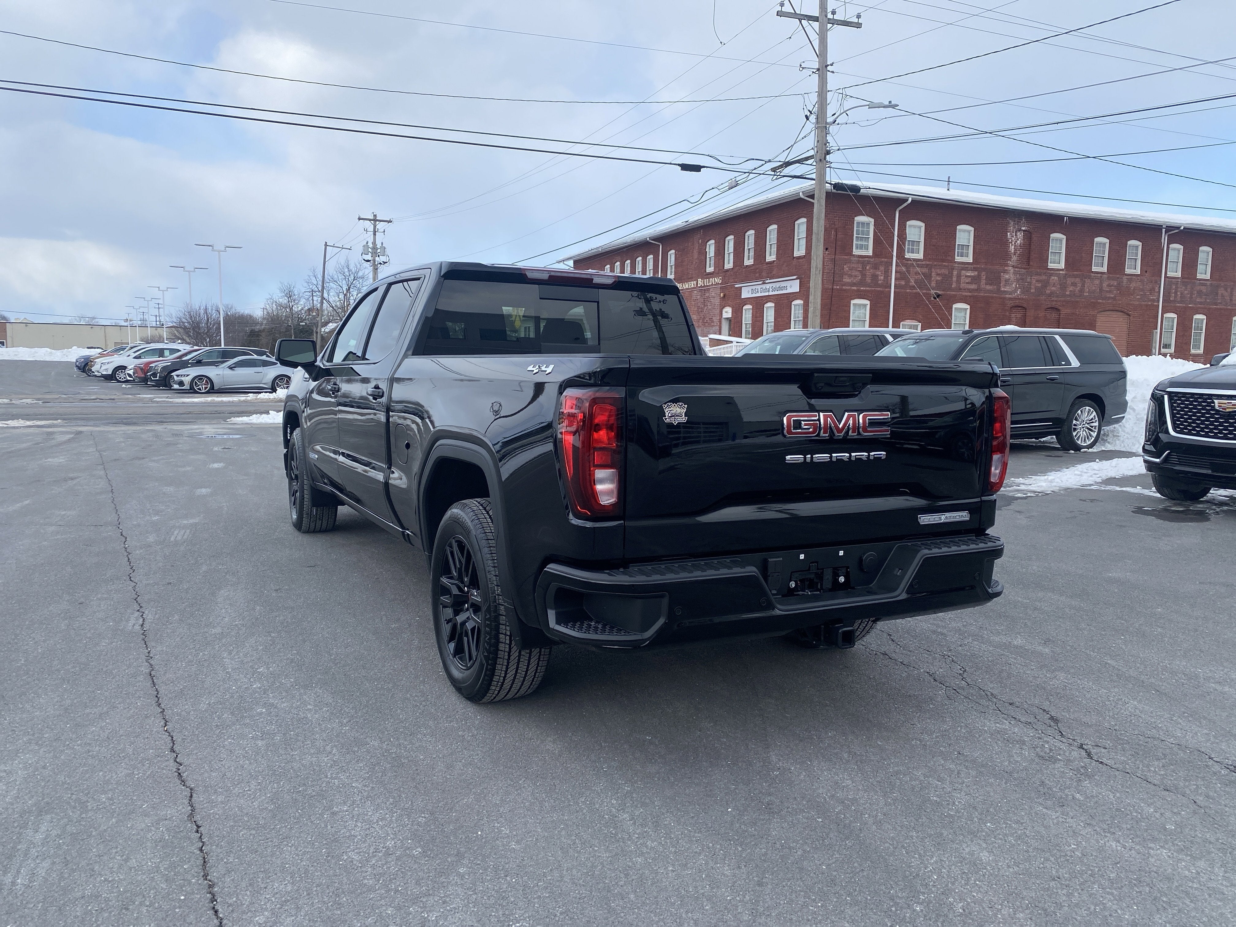 2026 GMC Sierra 1500 Elevation