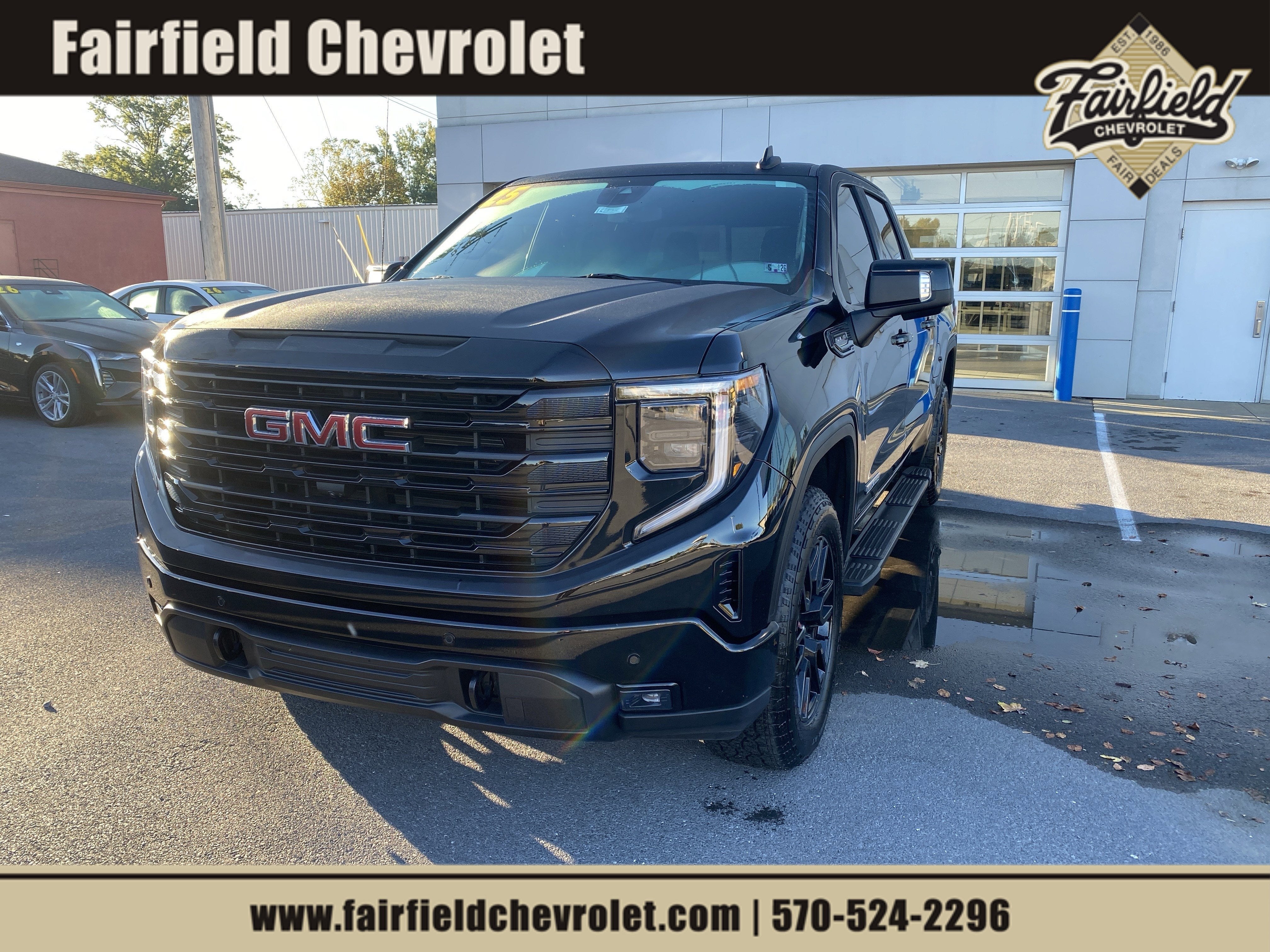 2025 GMC Sierra 1500 Elevation