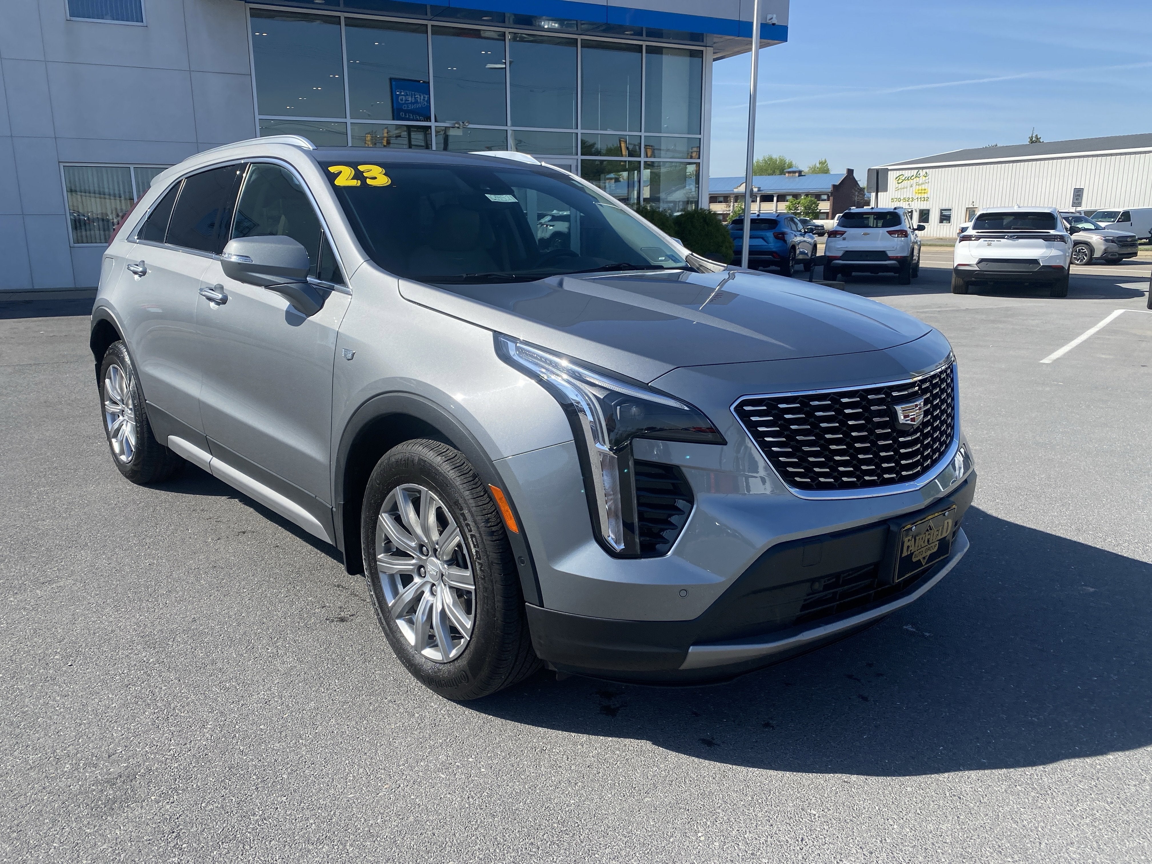 2023 Cadillac XT4 Premium Luxury