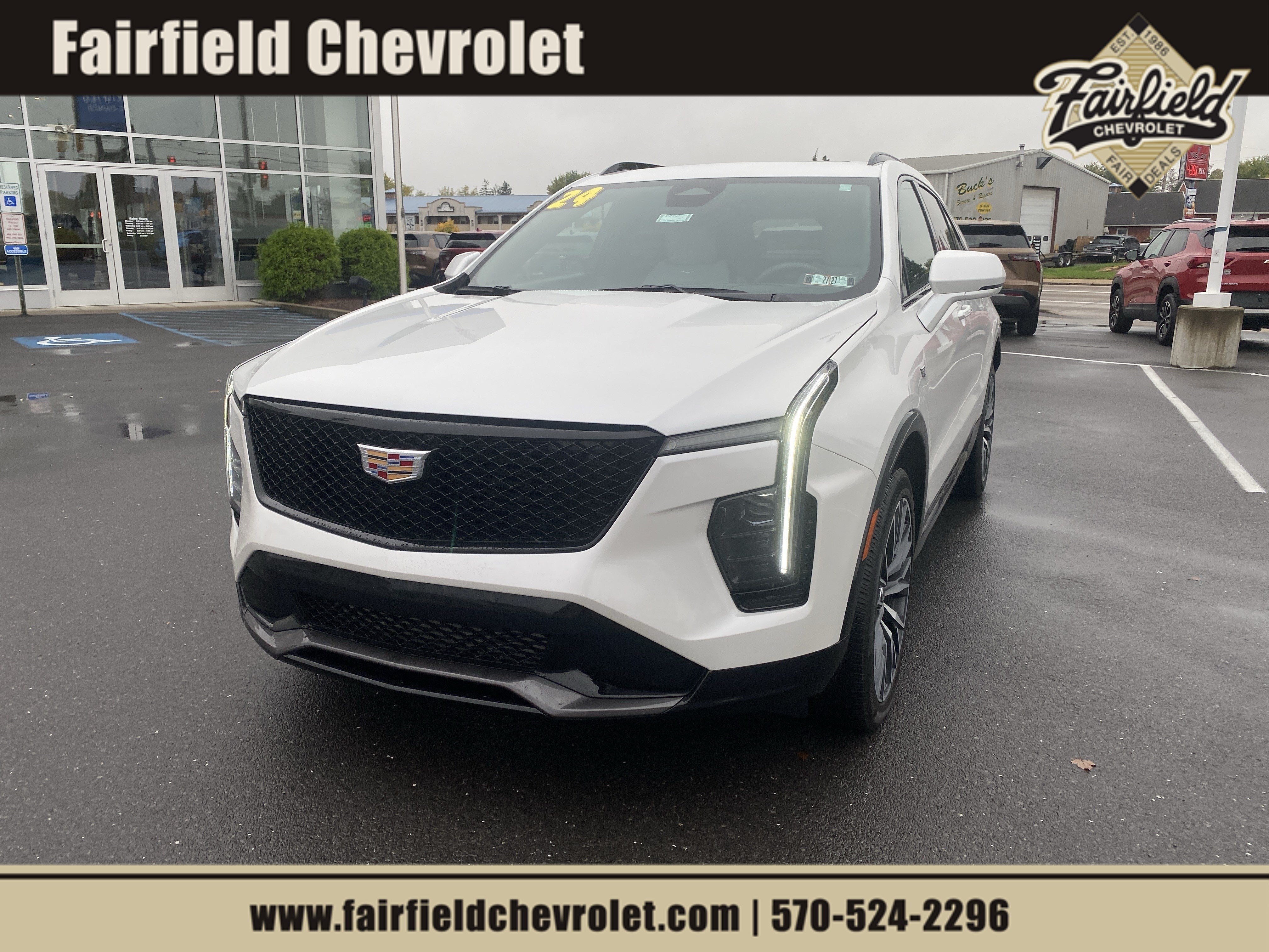 2024 Cadillac XT4