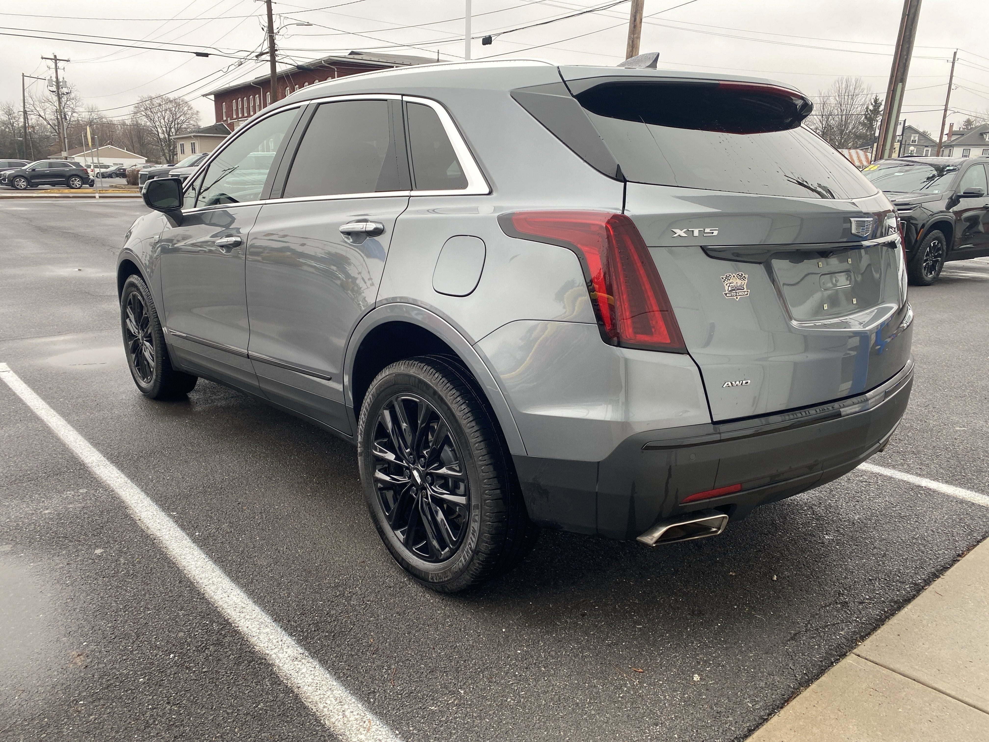 2022 Cadillac XT5 Luxury