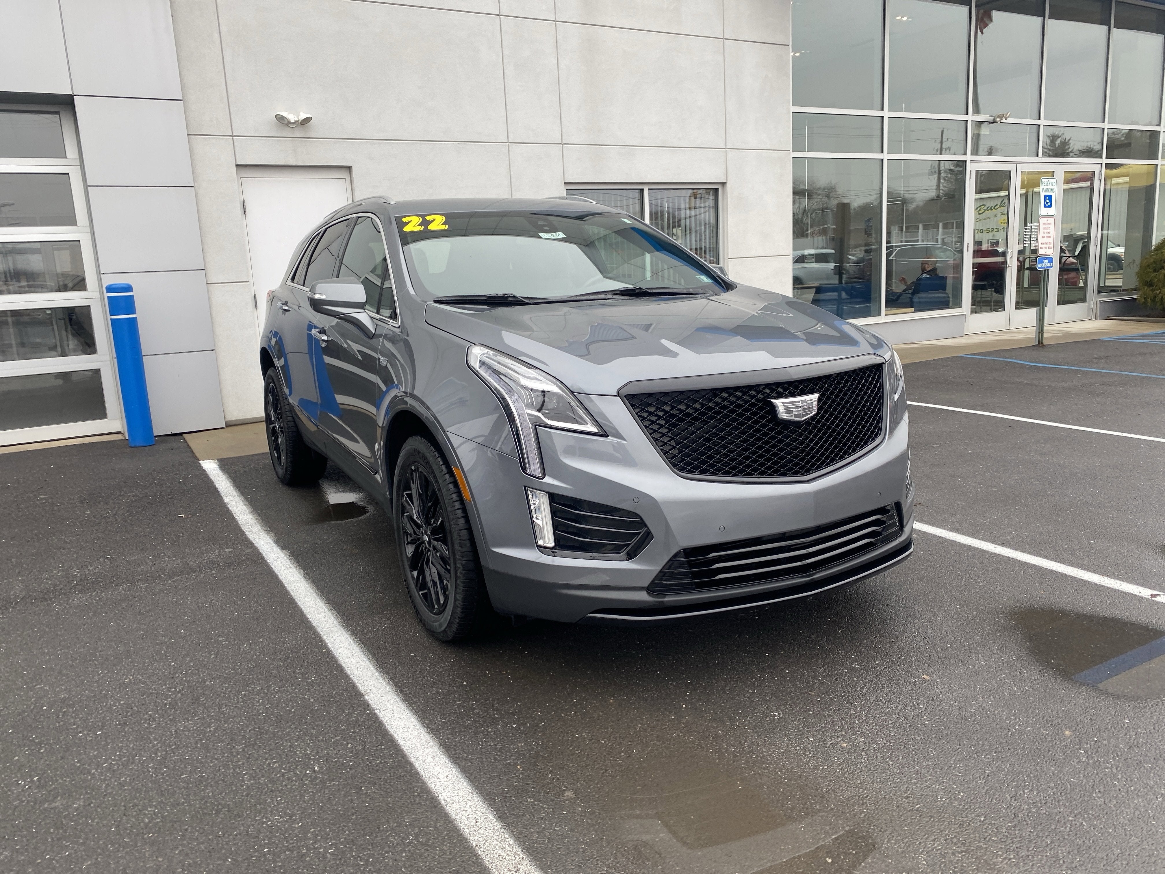 2022 Cadillac XT5 Luxury