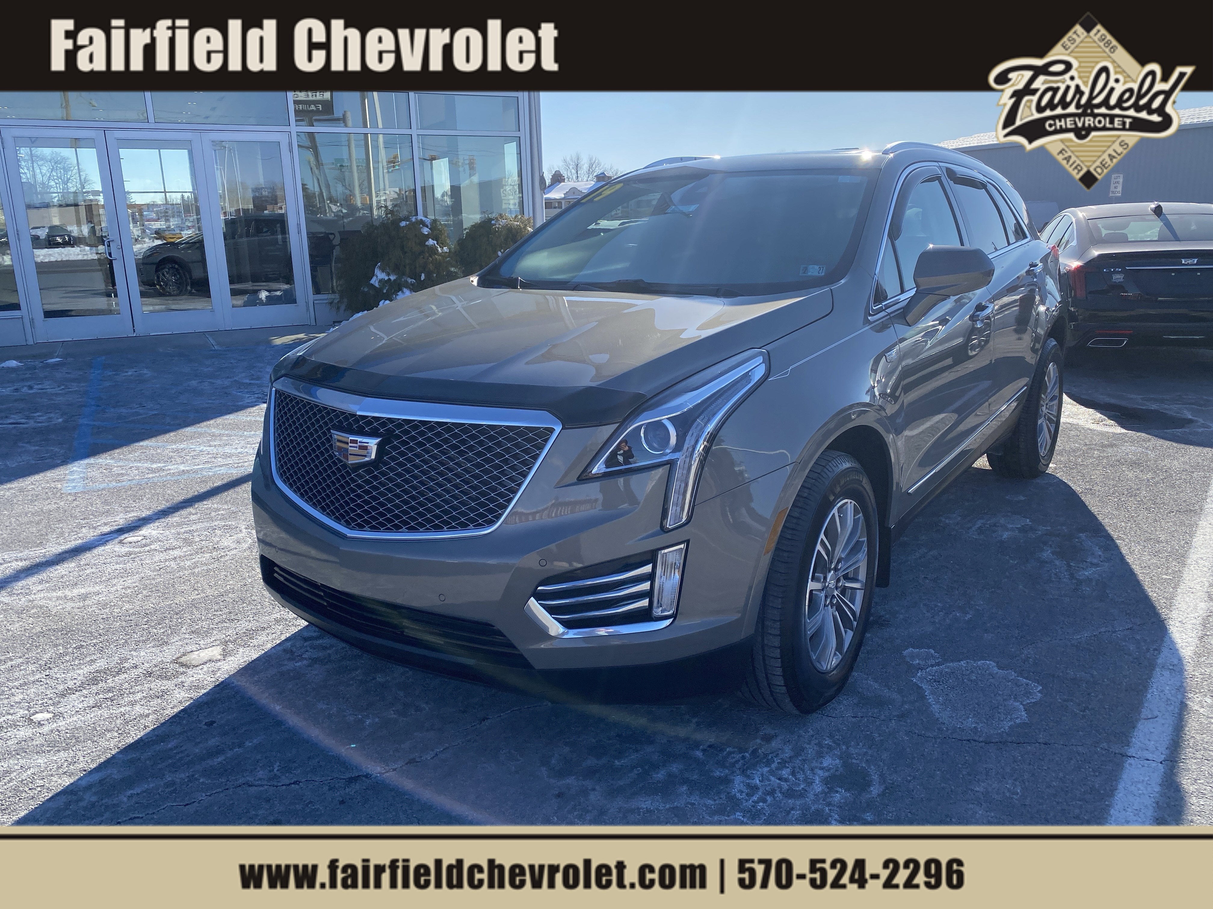 2019 Cadillac XT5 Luxury AWD