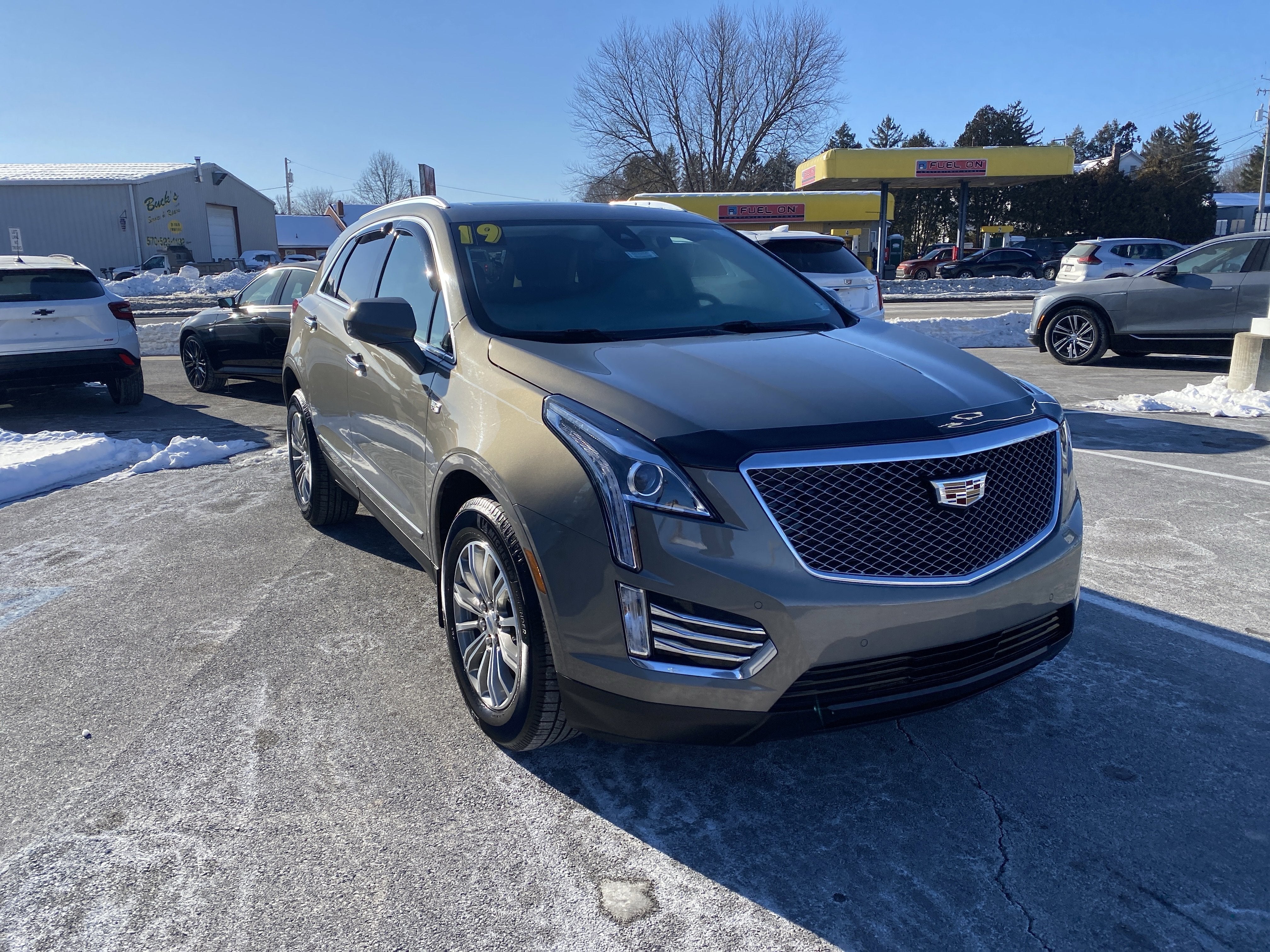 2019 Cadillac XT5 Luxury AWD