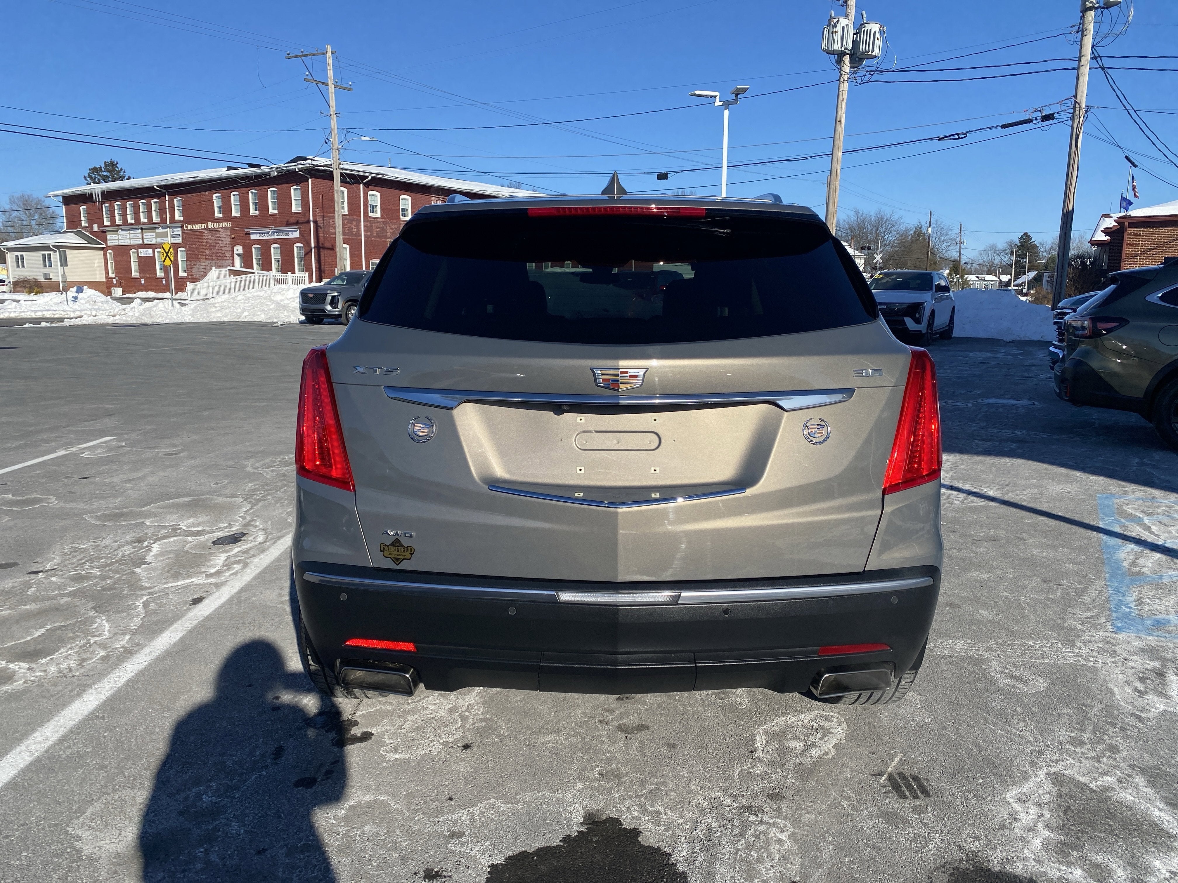 2019 Cadillac XT5 Luxury AWD