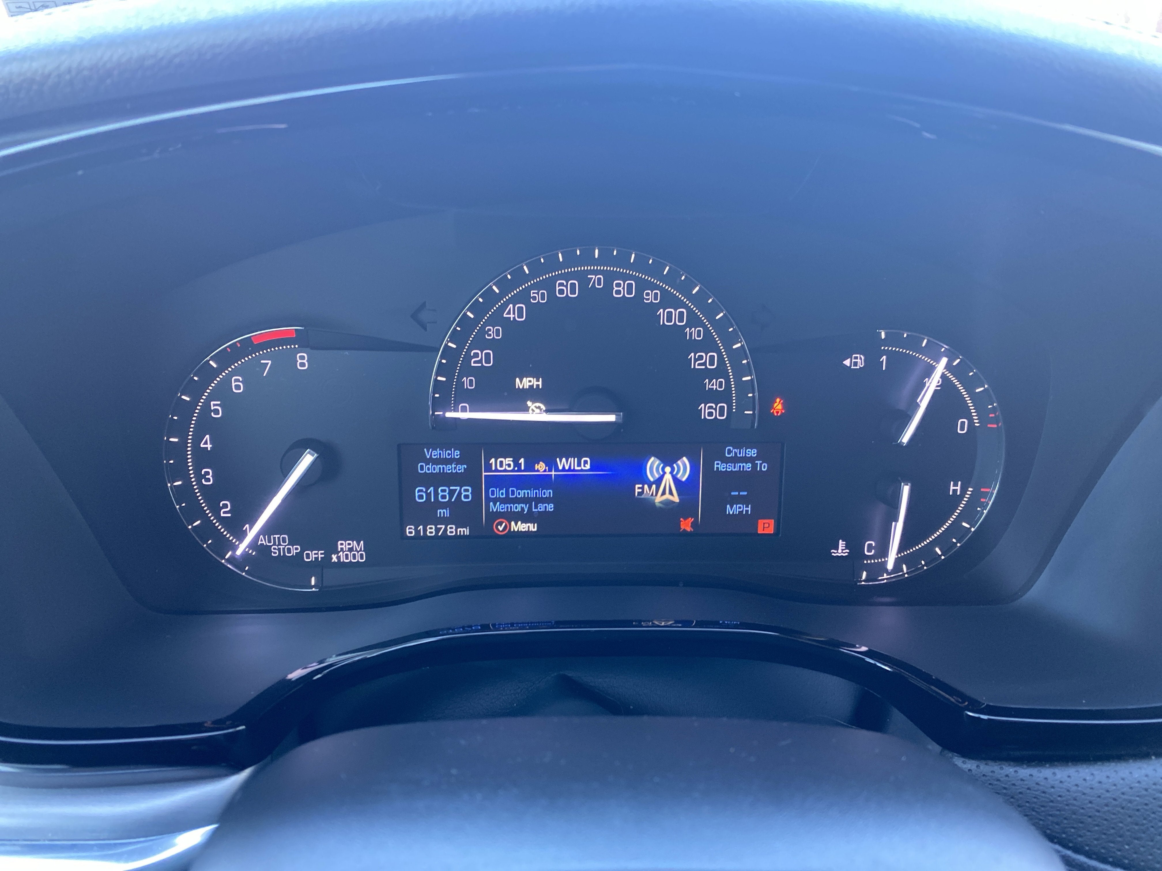 2019 Cadillac XT5 Luxury AWD