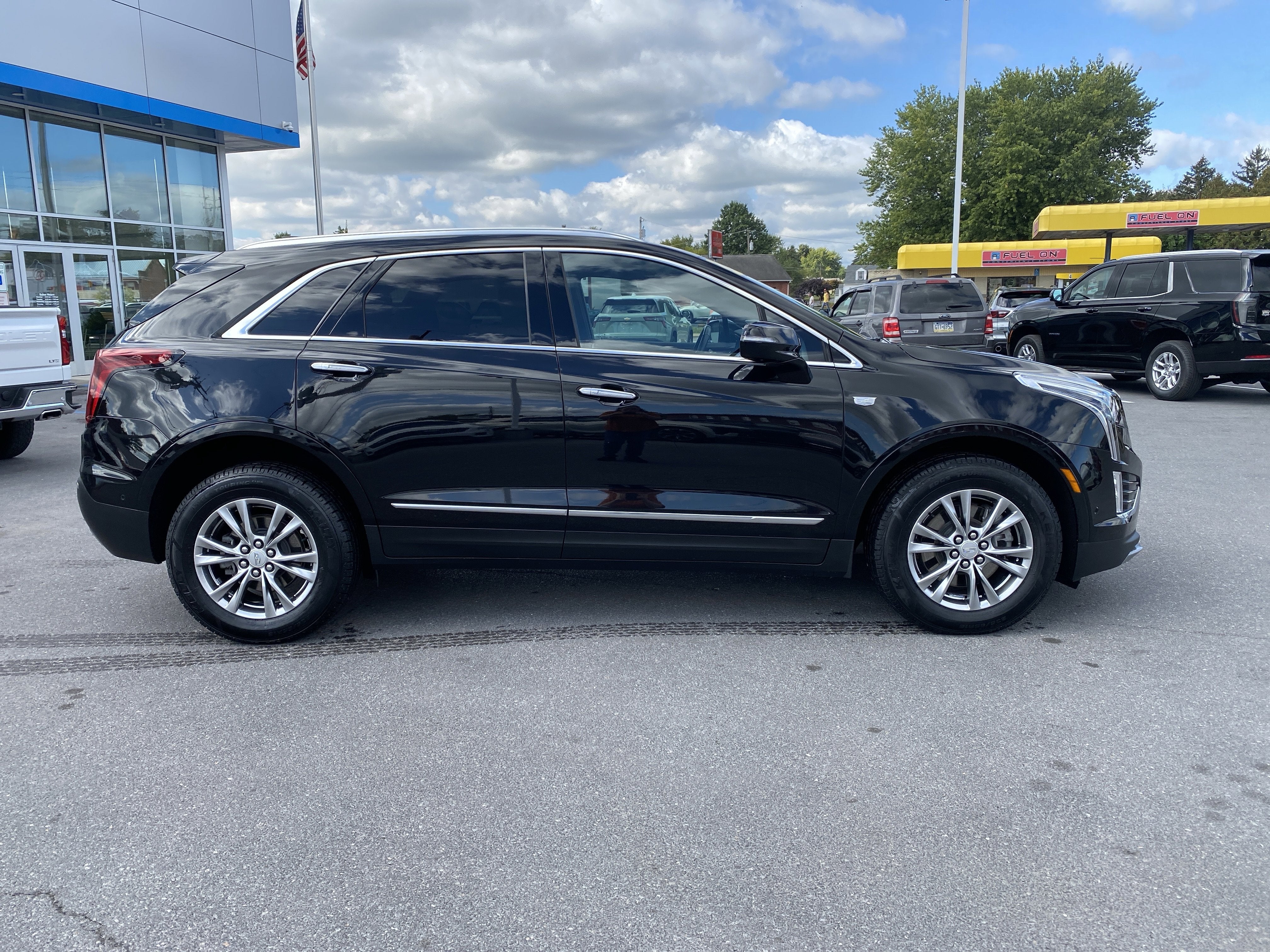 2022 Cadillac XT5 Premium Luxury