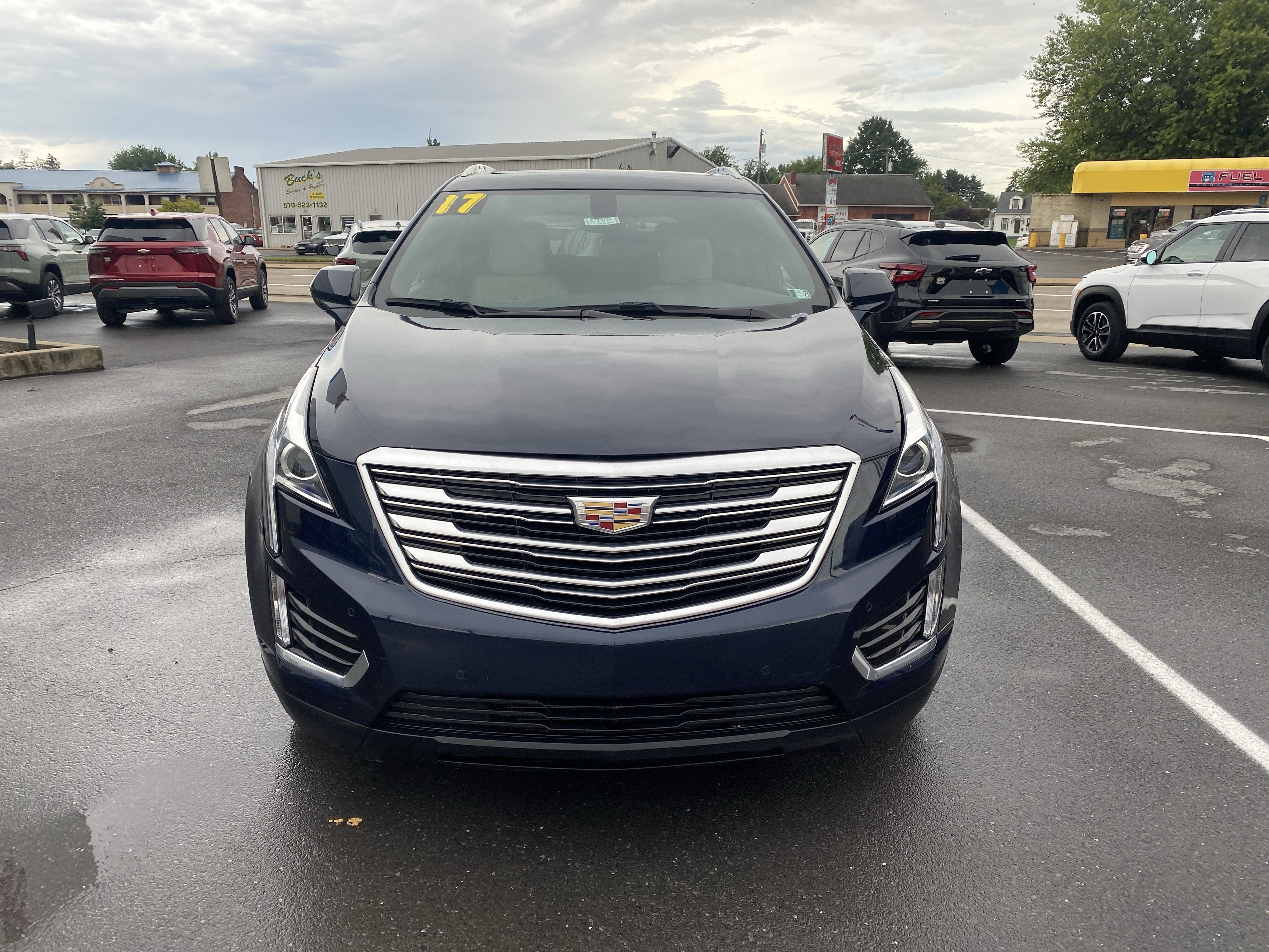 2017 Cadillac XT5 Luxury AWD