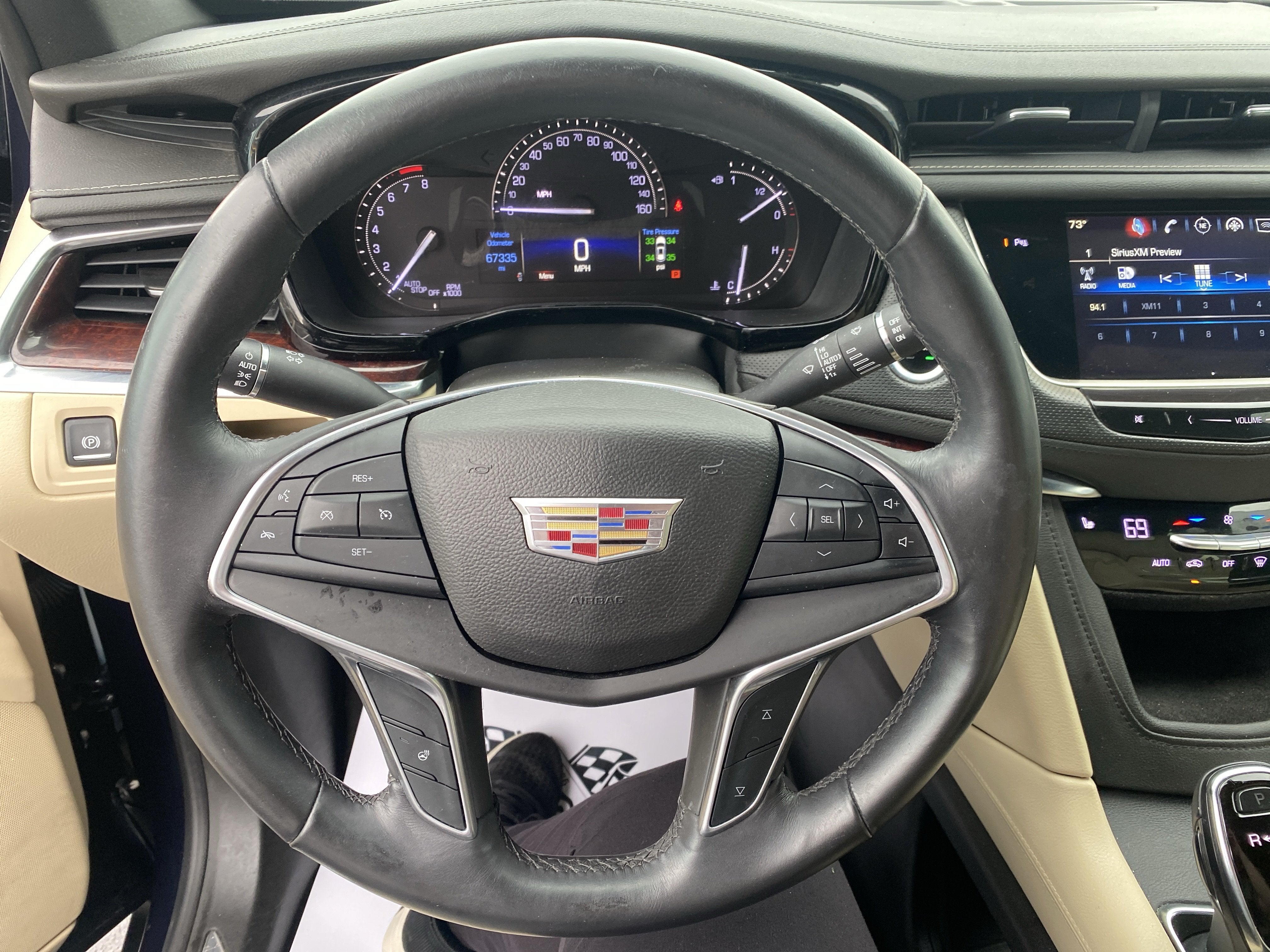 2017 Cadillac XT5 Luxury AWD