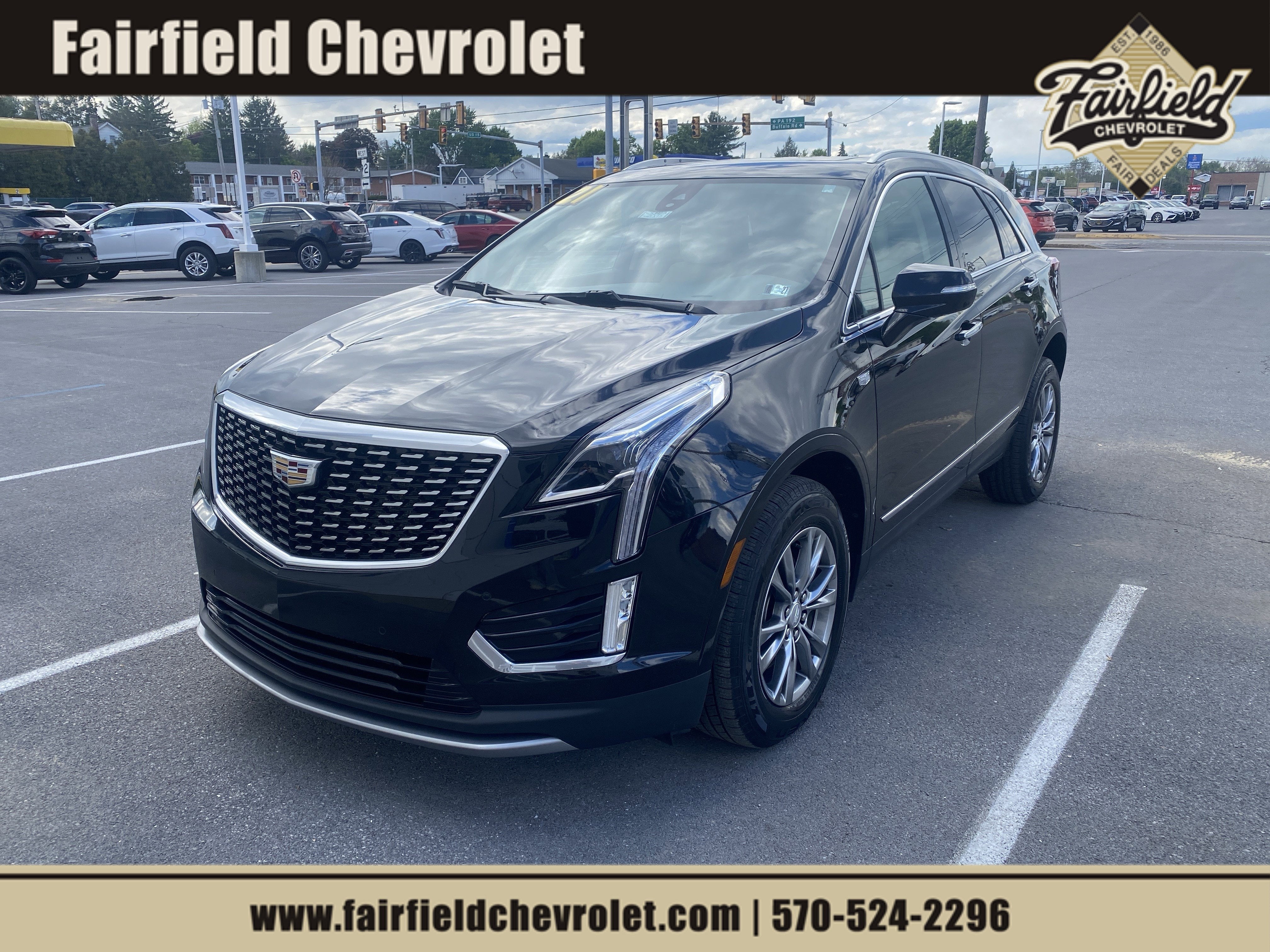 2021 Cadillac XT5 Premium Luxury