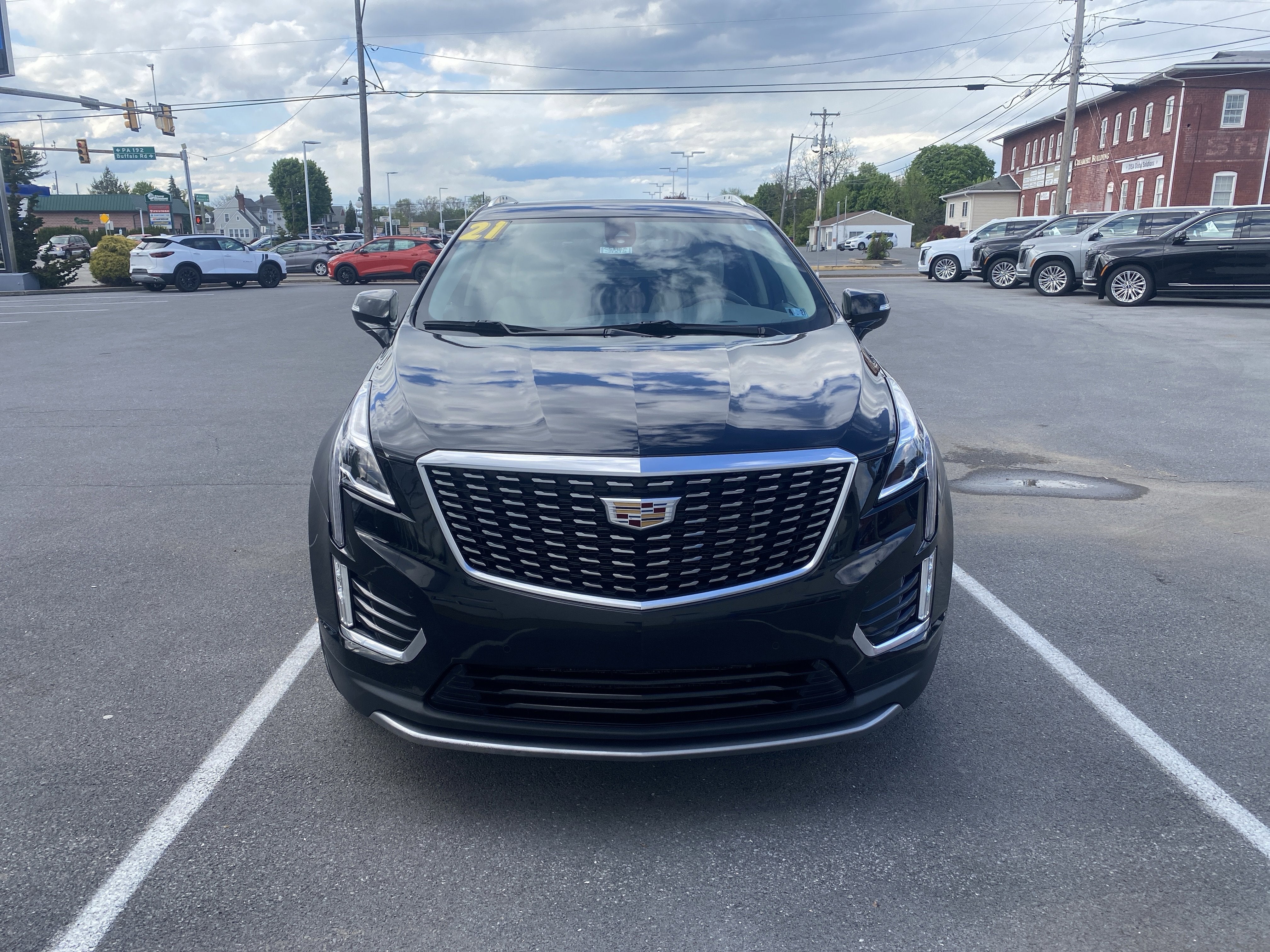 2021 Cadillac XT5 Premium Luxury