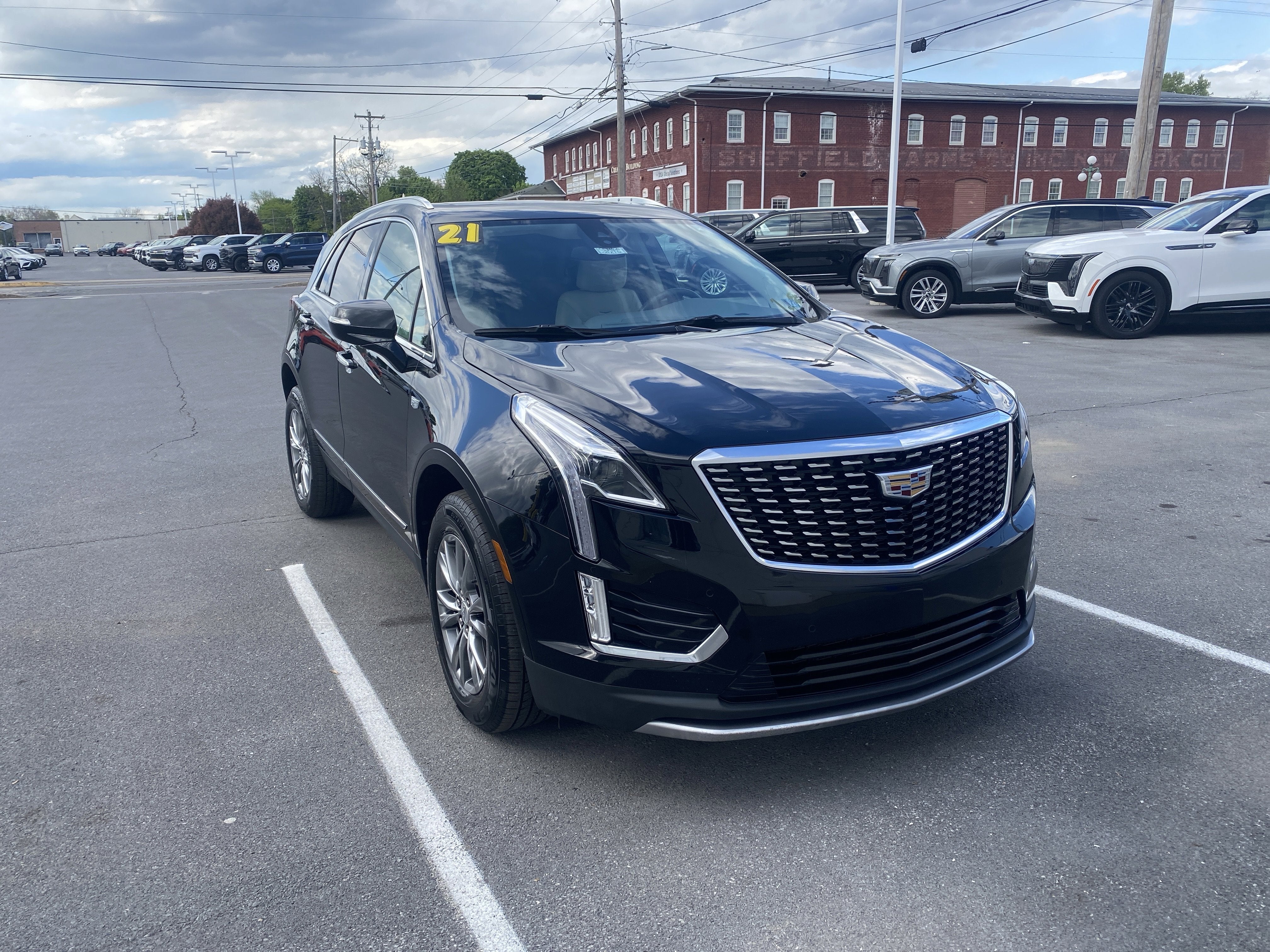 2021 Cadillac XT5 Premium Luxury