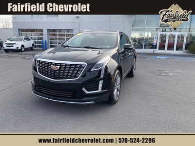 2025 Cadillac XT5 Premium Luxury