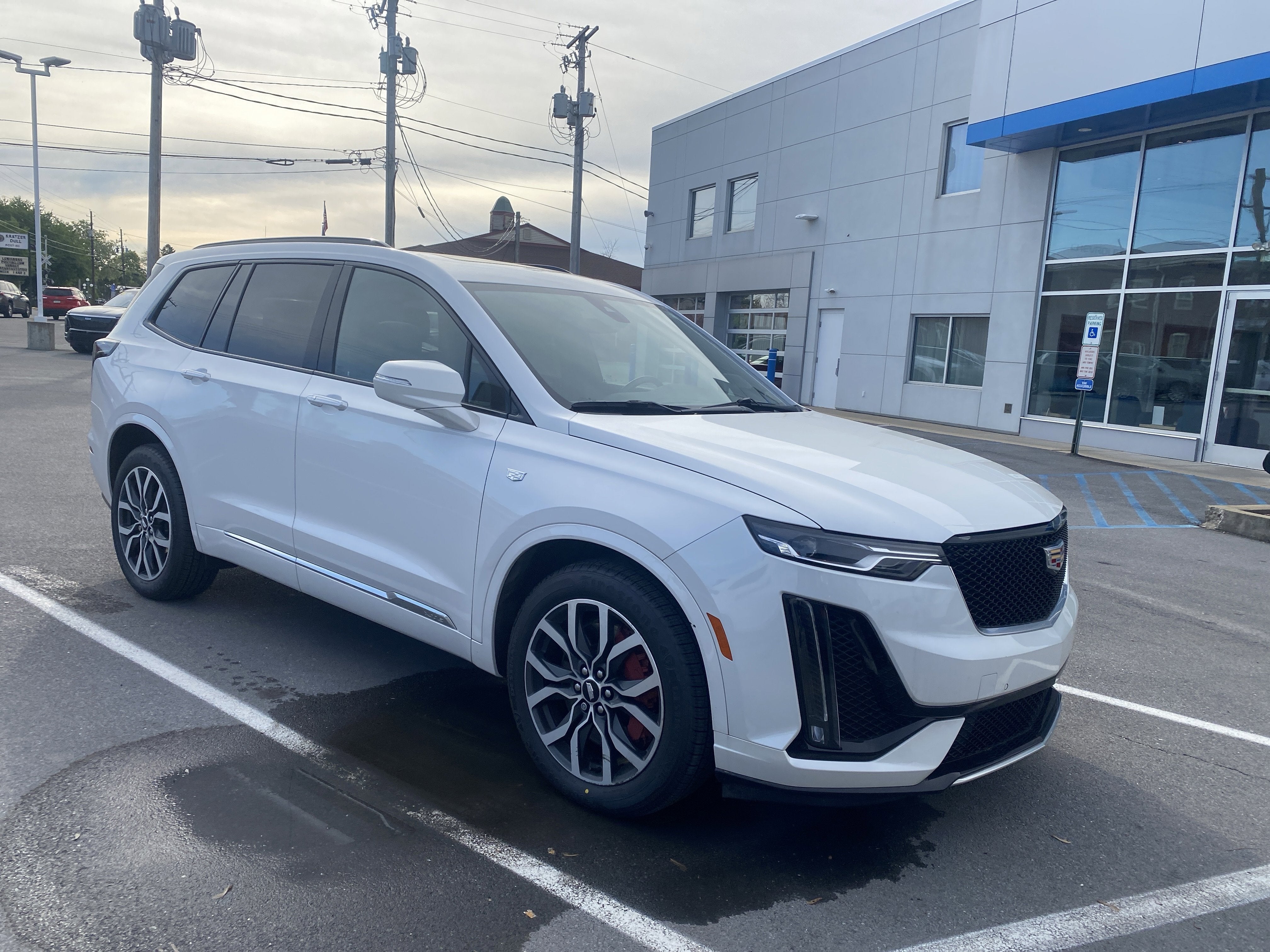 2024 Cadillac XT6 Sport