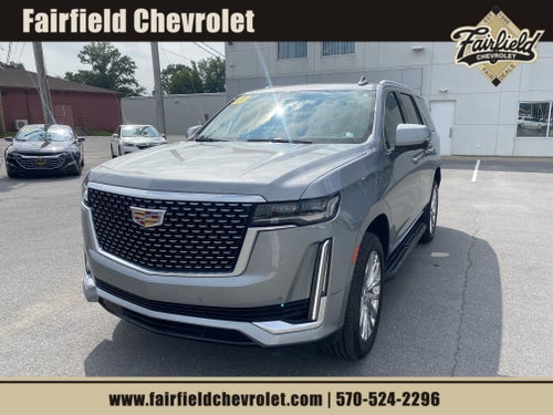 2023 Cadillac Escalade Premium Luxury
