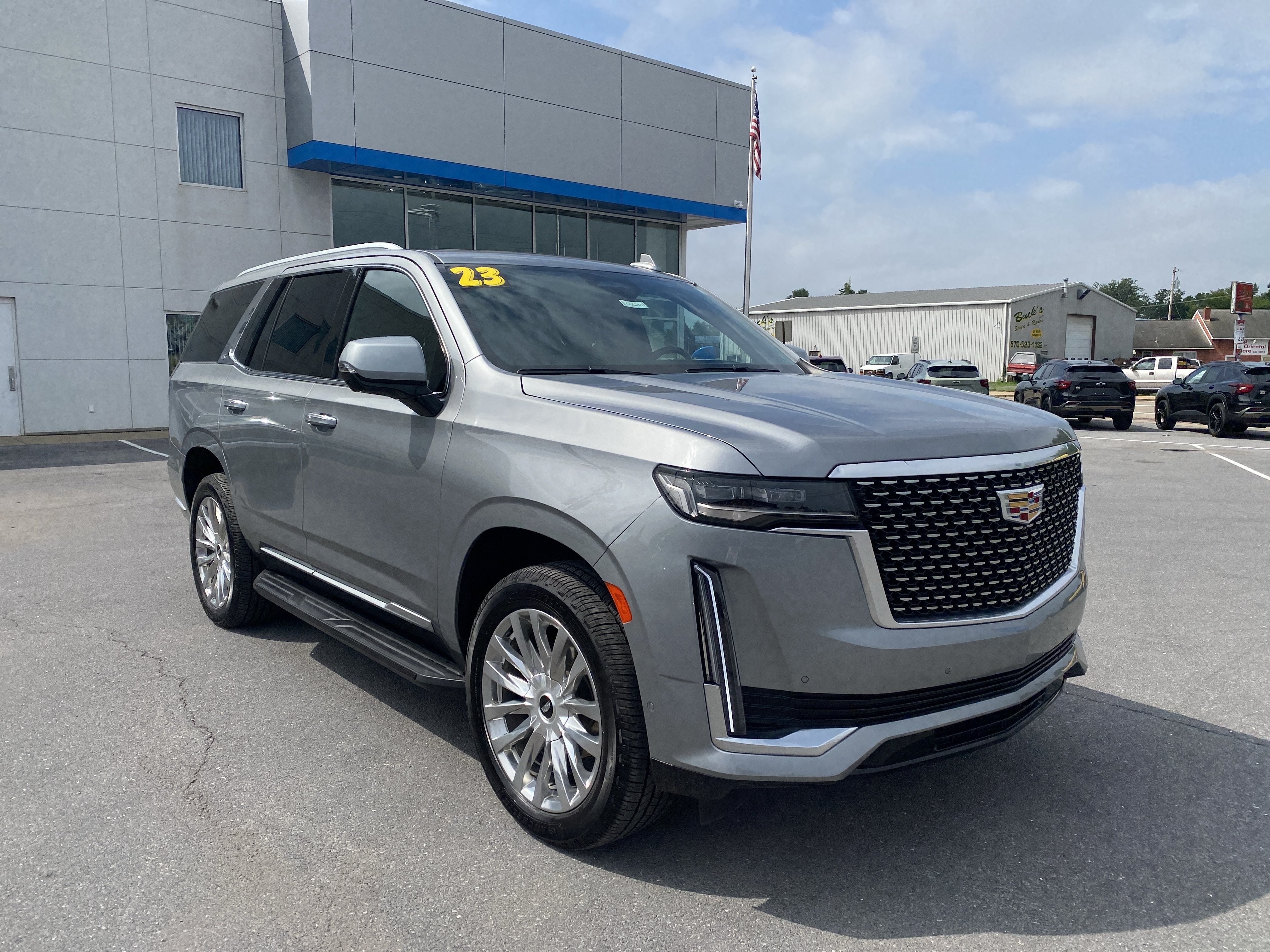2023 Cadillac Escalade Premium Luxury