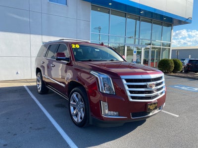 2020 Cadillac Escalade Premium Luxury