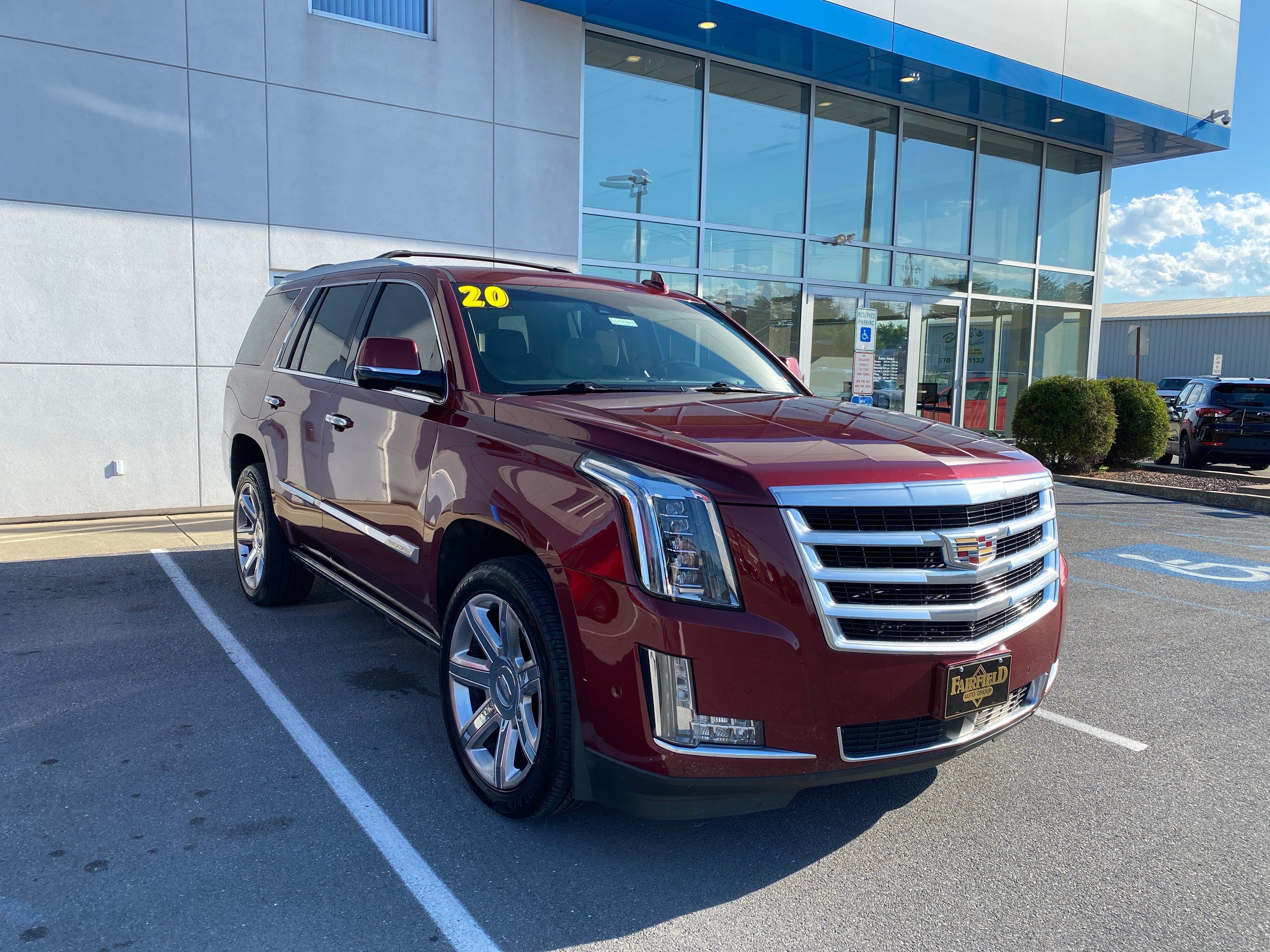 2020 Cadillac Escalade Premium Luxury