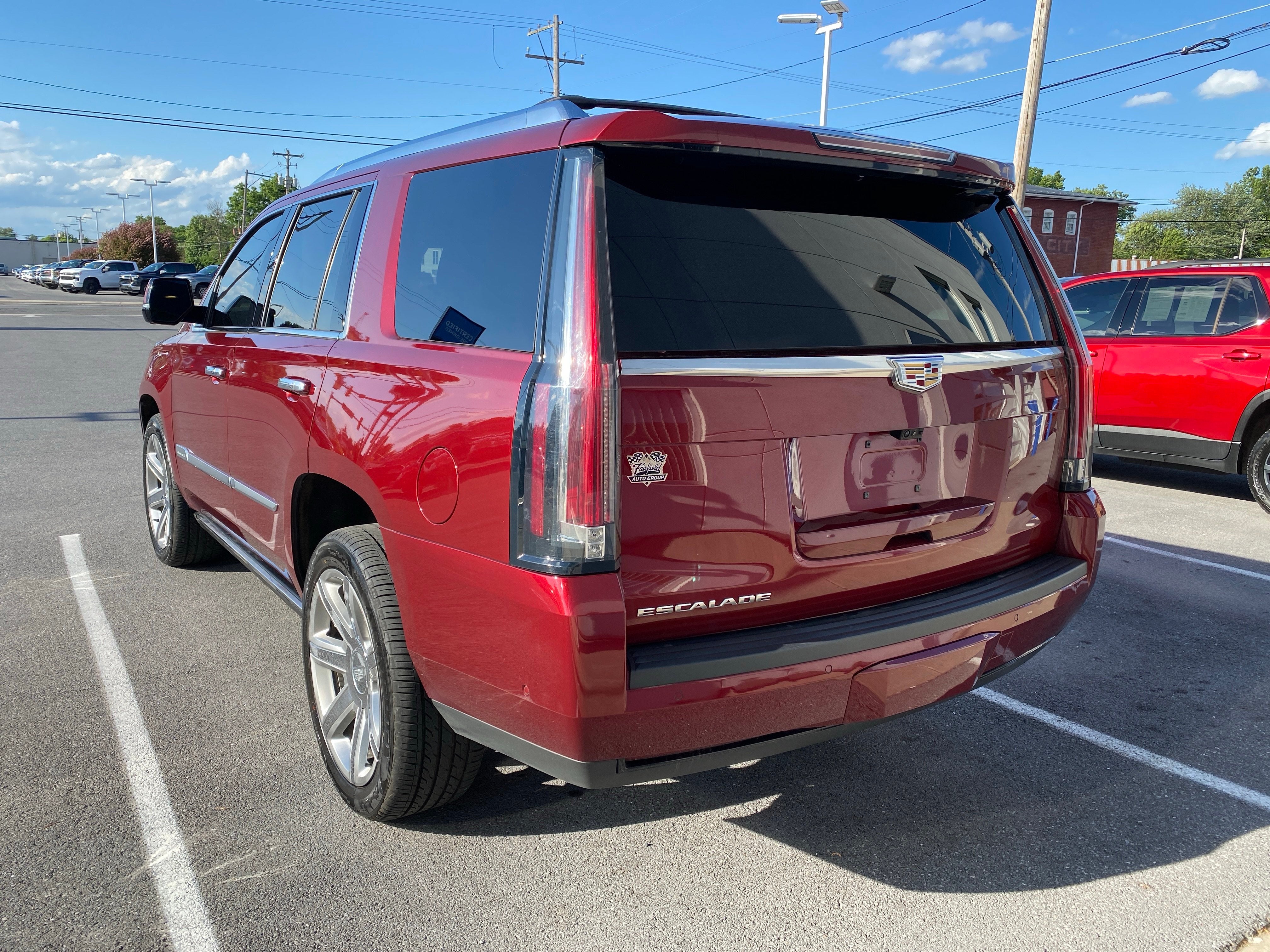 2020 Cadillac Escalade Premium Luxury