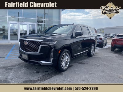 2021 Cadillac Escalade Premium Luxury