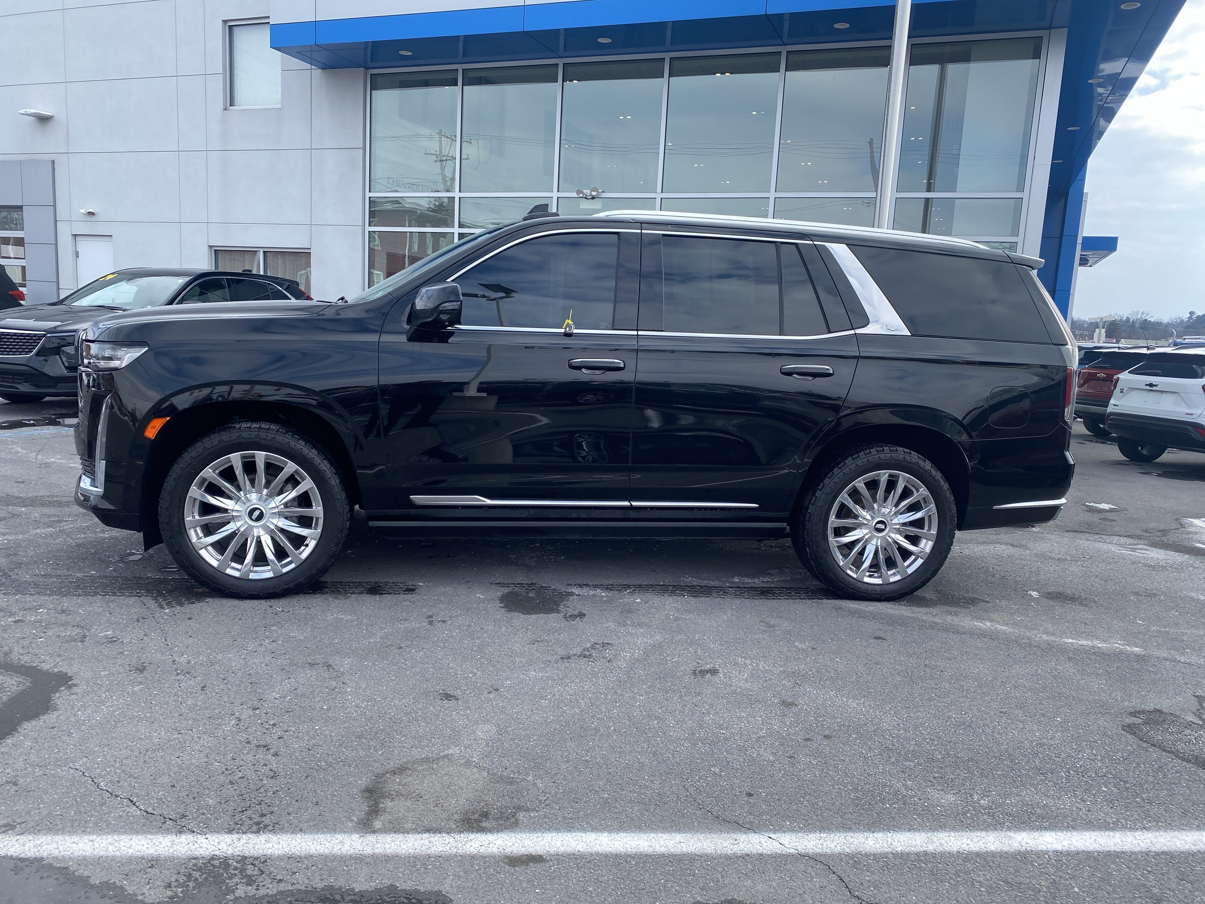 2021 Cadillac Escalade Premium Luxury