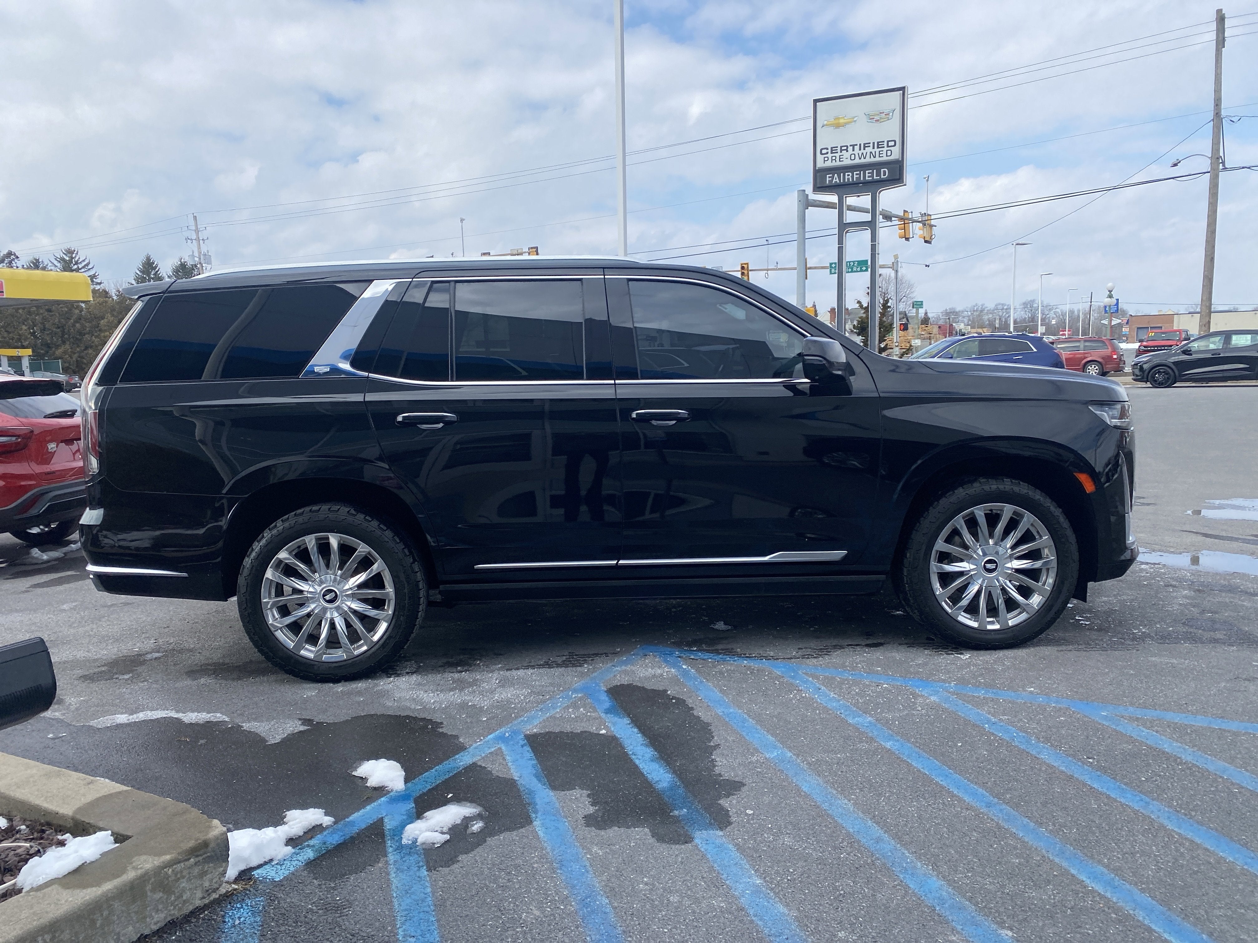 2021 Cadillac Escalade Premium Luxury