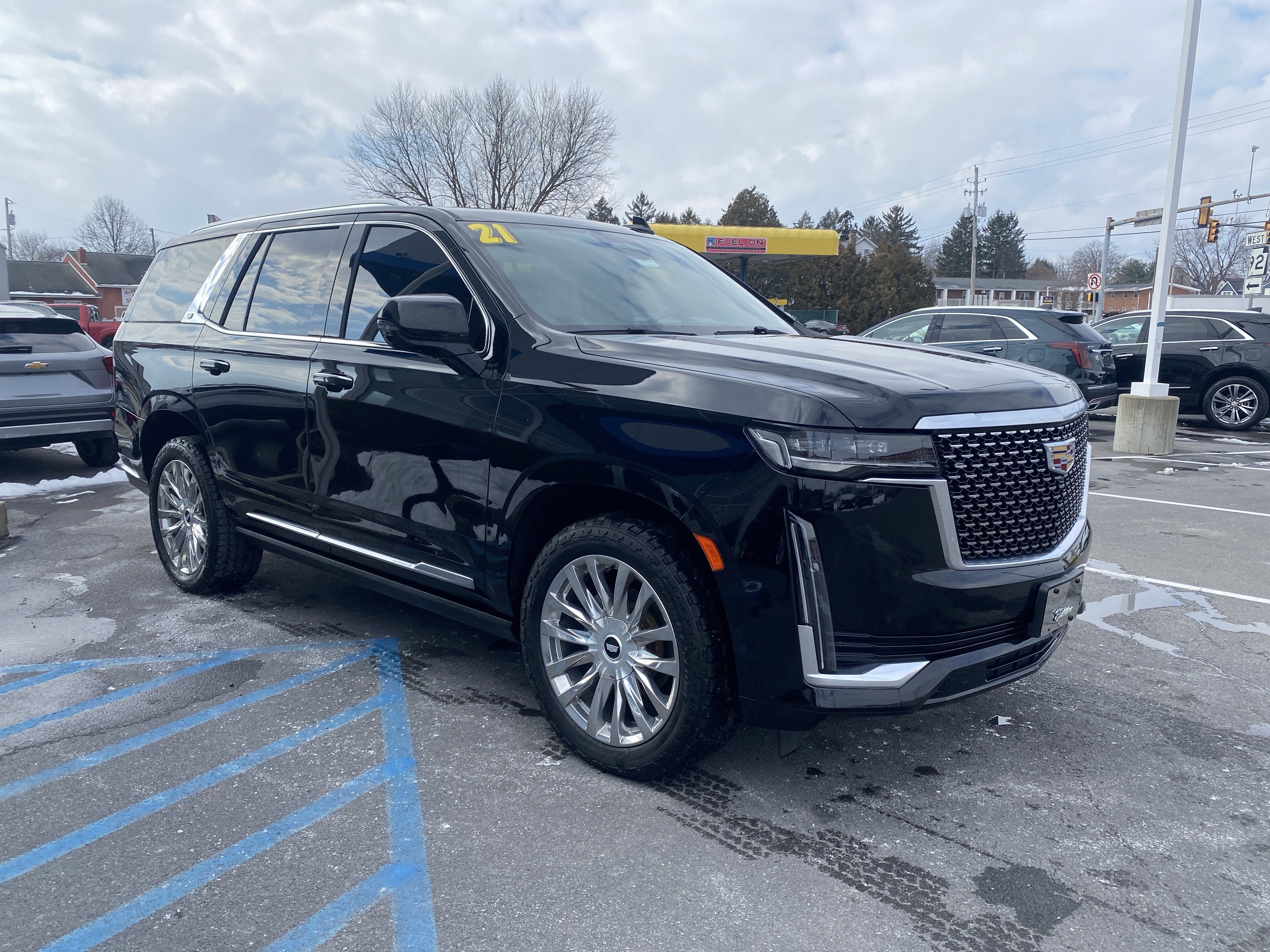 2021 Cadillac Escalade Premium Luxury