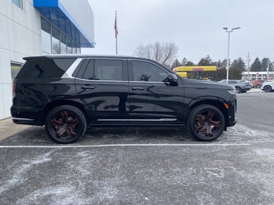 2021 Cadillac Escalade Premium Luxury