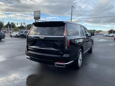 2022 Cadillac Escalade ESV Premium Luxury