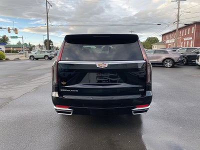 2022 Cadillac Escalade ESV Premium Luxury