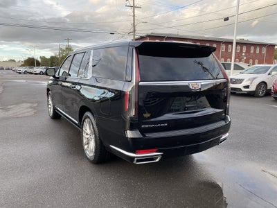2022 Cadillac Escalade ESV Premium Luxury