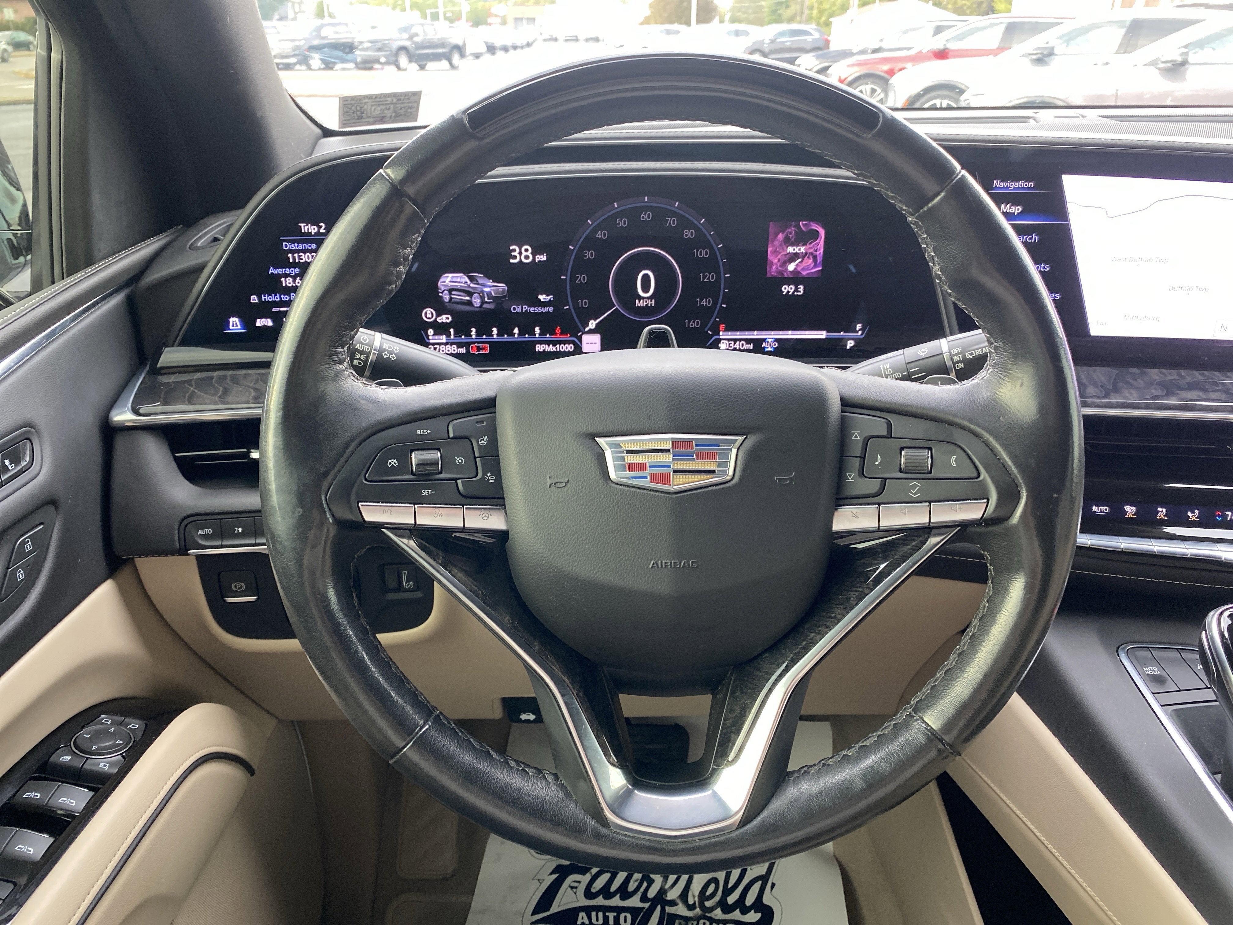 2022 Cadillac Escalade ESV Premium Luxury