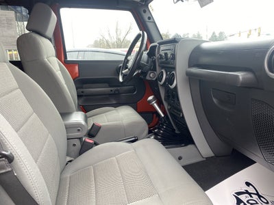 2009 Jeep Wrangler Unlimited Sahara