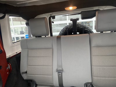 2009 Jeep Wrangler Unlimited Sahara