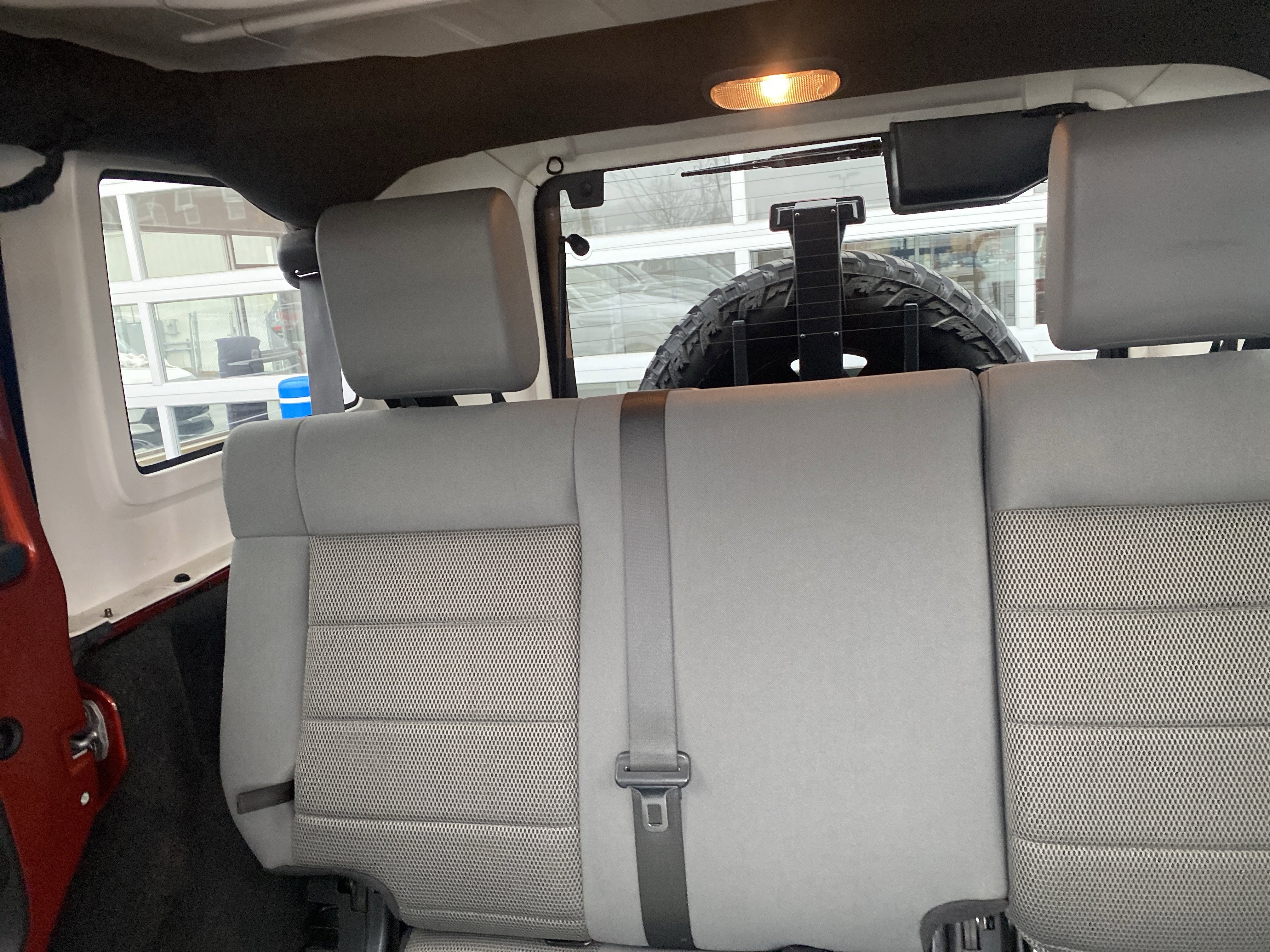 2009 Jeep Wrangler Unlimited Sahara