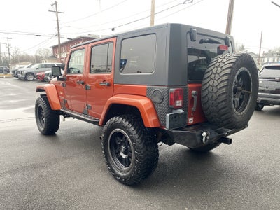 2009 Jeep Wrangler Unlimited Sahara