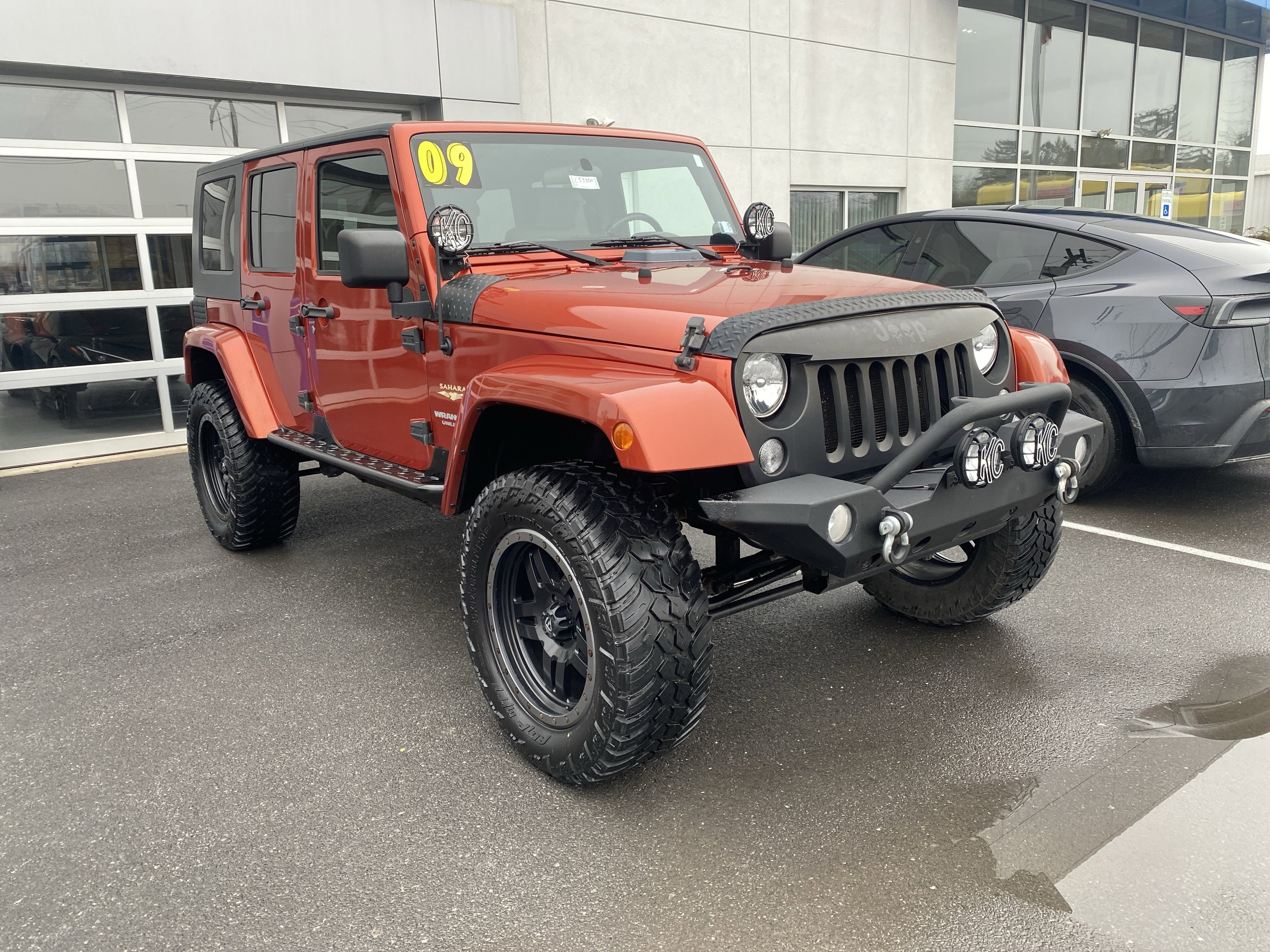 2009 Jeep Wrangler Unlimited Sahara
