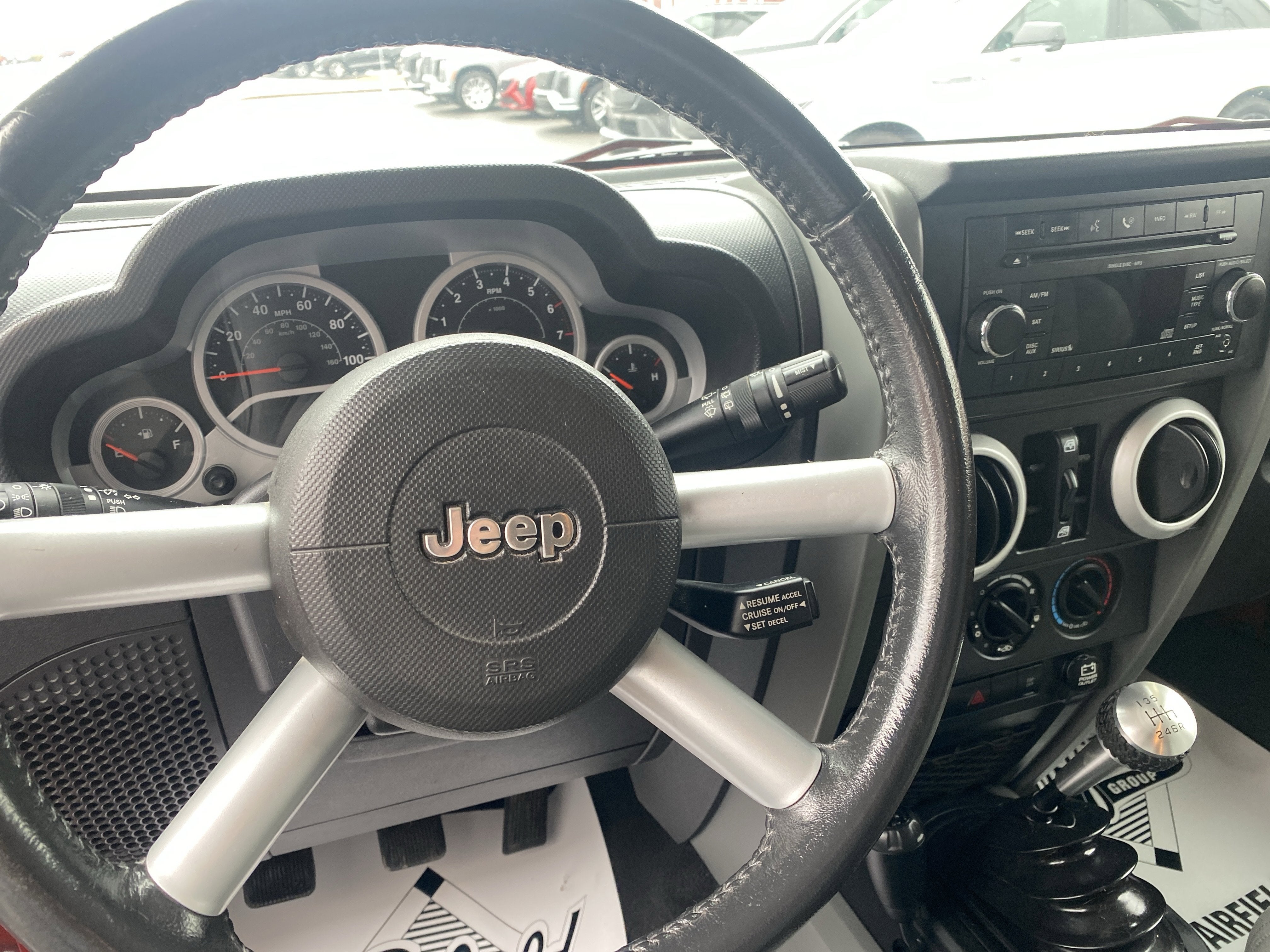 2009 Jeep Wrangler Unlimited Sahara