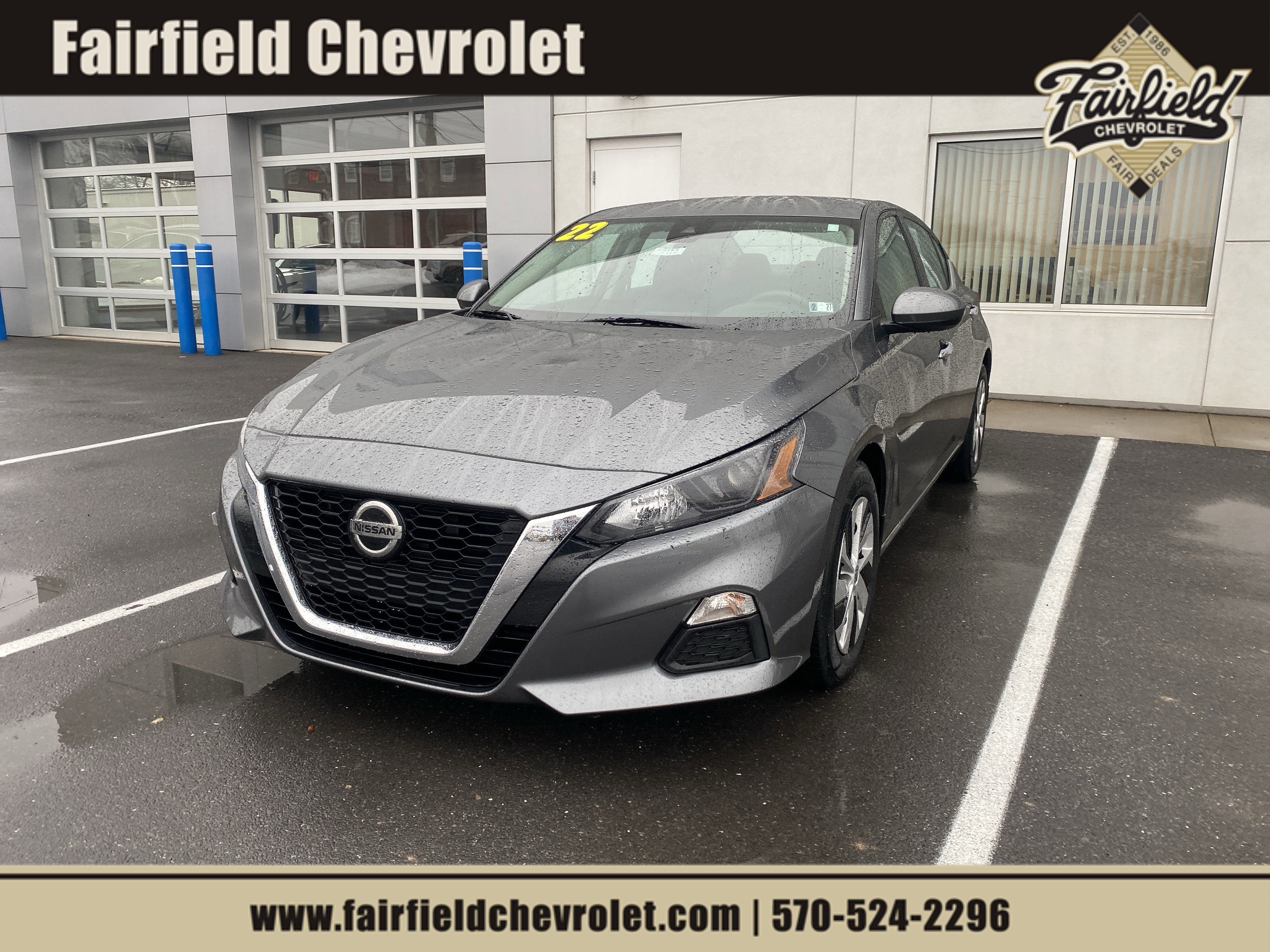 2022 Nissan Altima 2.5 S