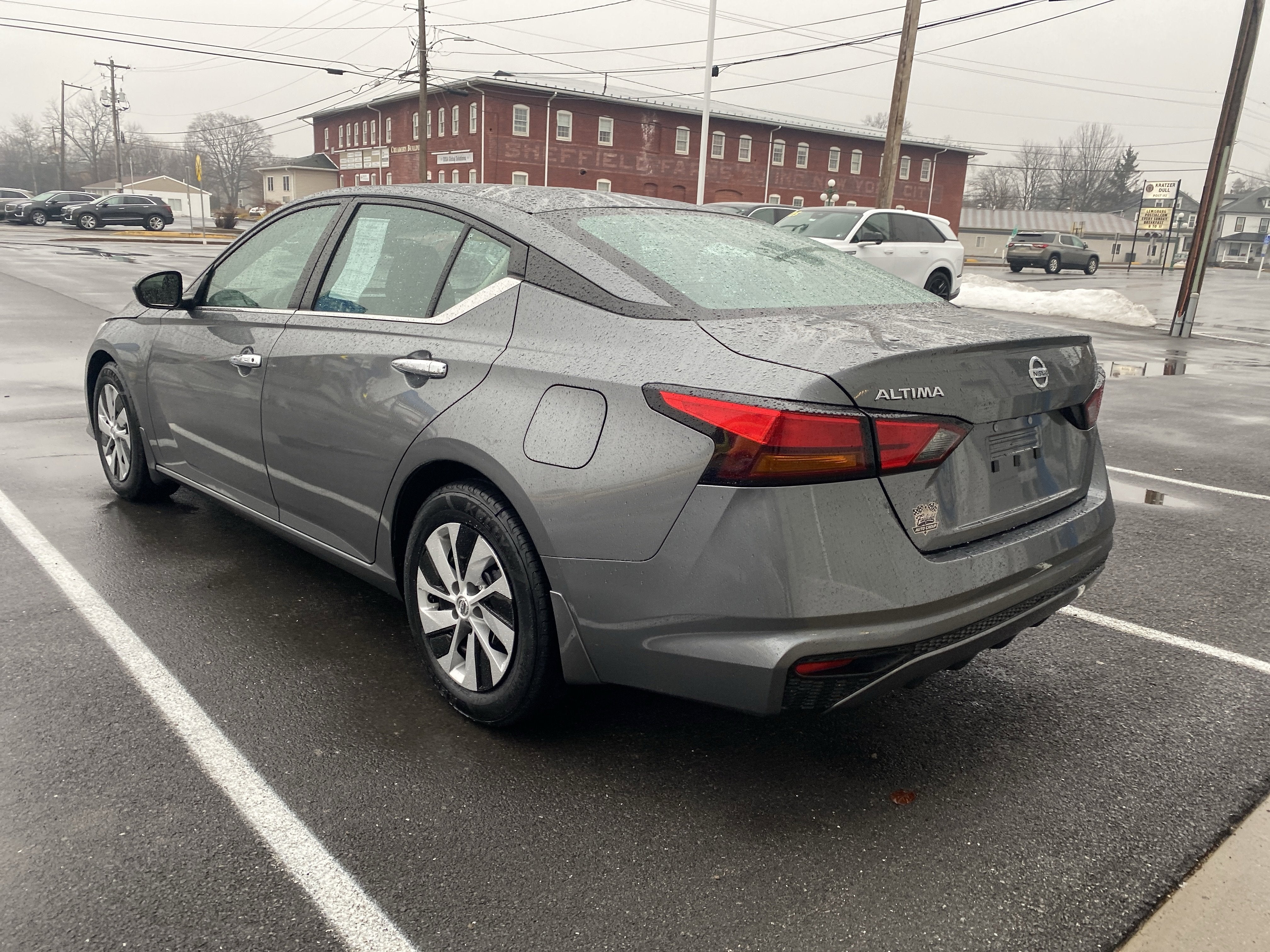 2022 Nissan Altima 2.5 S