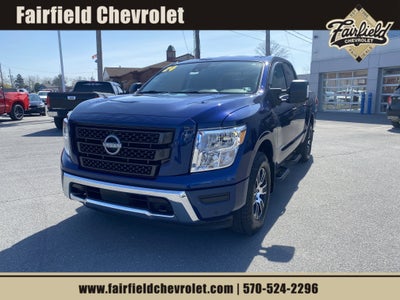 2024 Nissan Titan SV