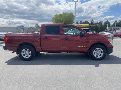2017 Nissan Titan S